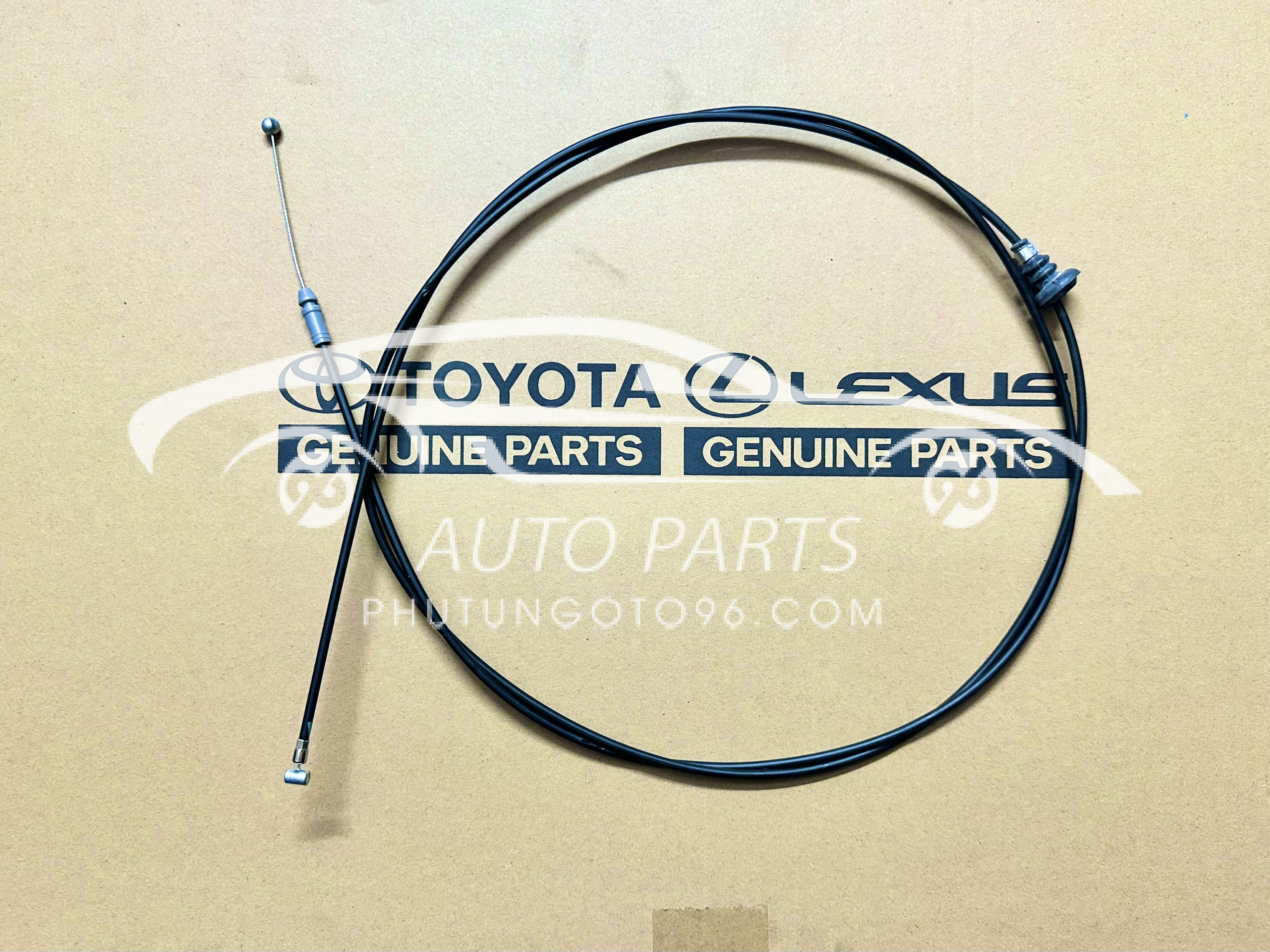 53630-02040 Cáp mở nắp ca bô Altis 2001-2007