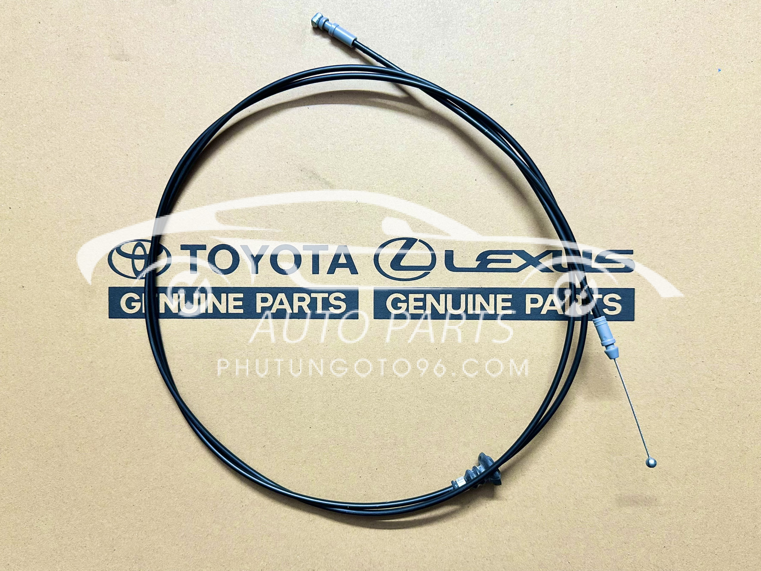 53630-06050 Cáp mở nắp ca bô Camry 2003-2006