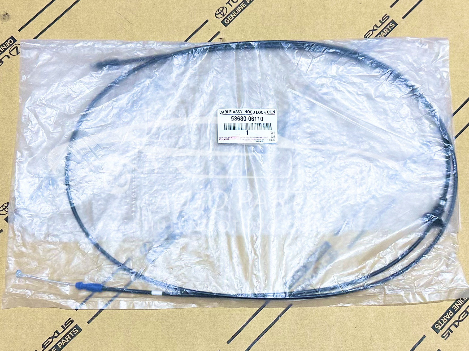 53630-06110 Cáp mở nắp ca bô Carmry 2007-2011