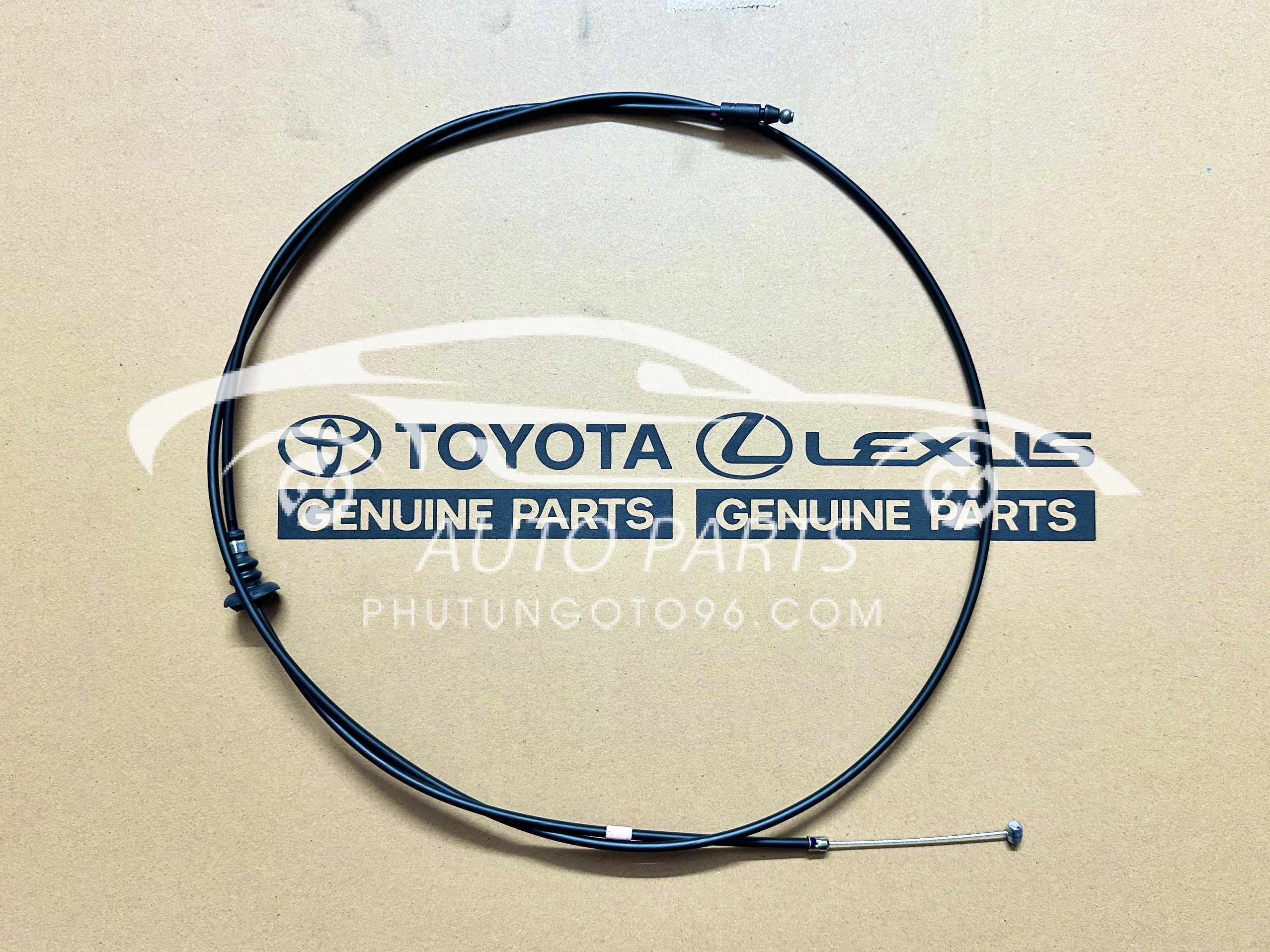 53630-0D180 Cáp mở nắp ca bô Vios 2014-2017