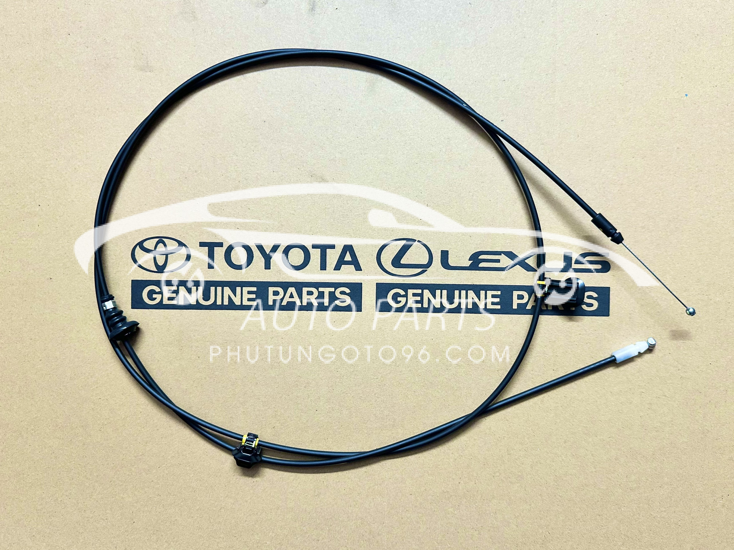 53630-0K260 Cáp mở nắp ca bô Fortuner - Hilux 2019