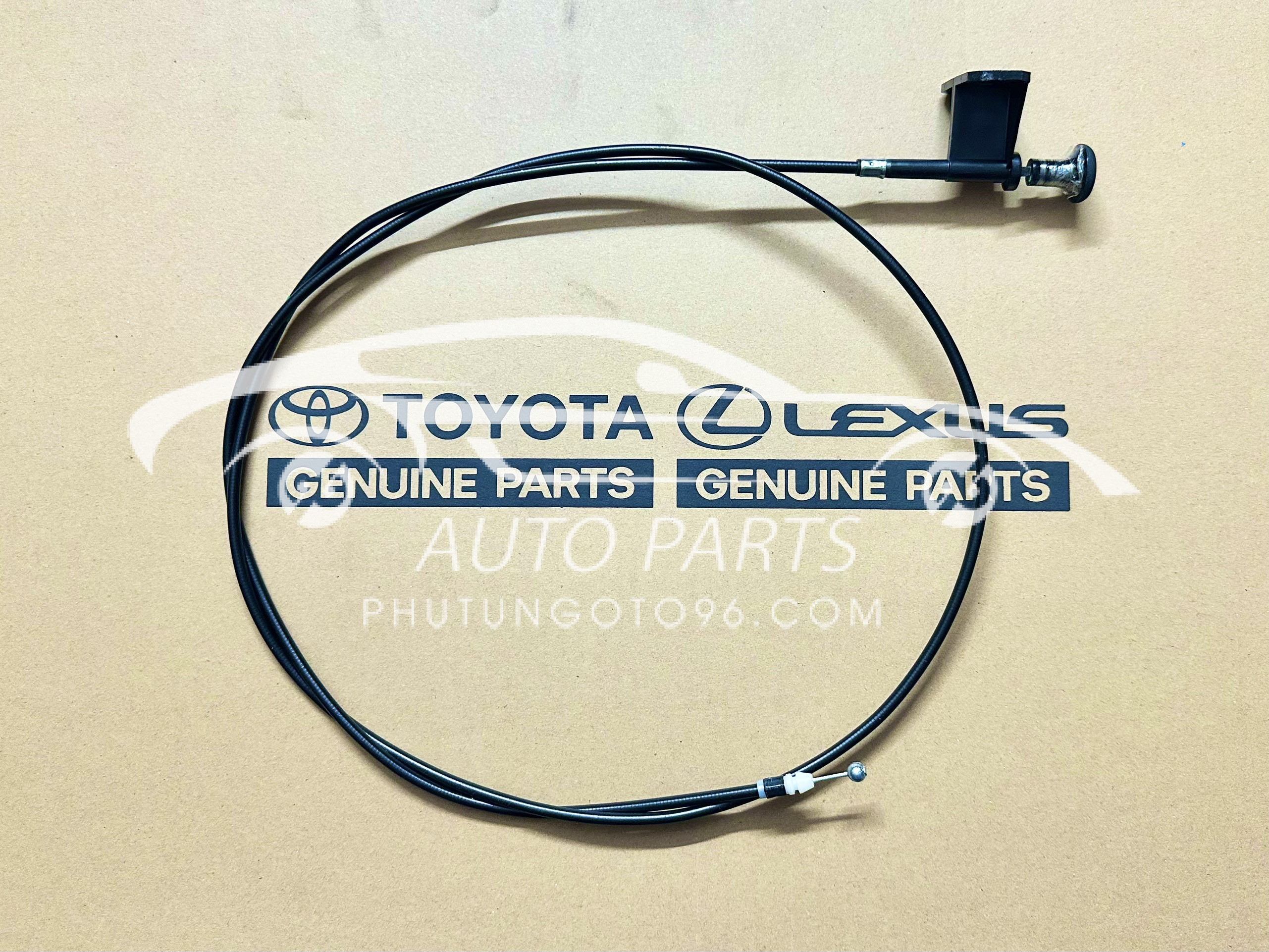 53630-BZ180 Cáp mở nắp ca bô Wigo