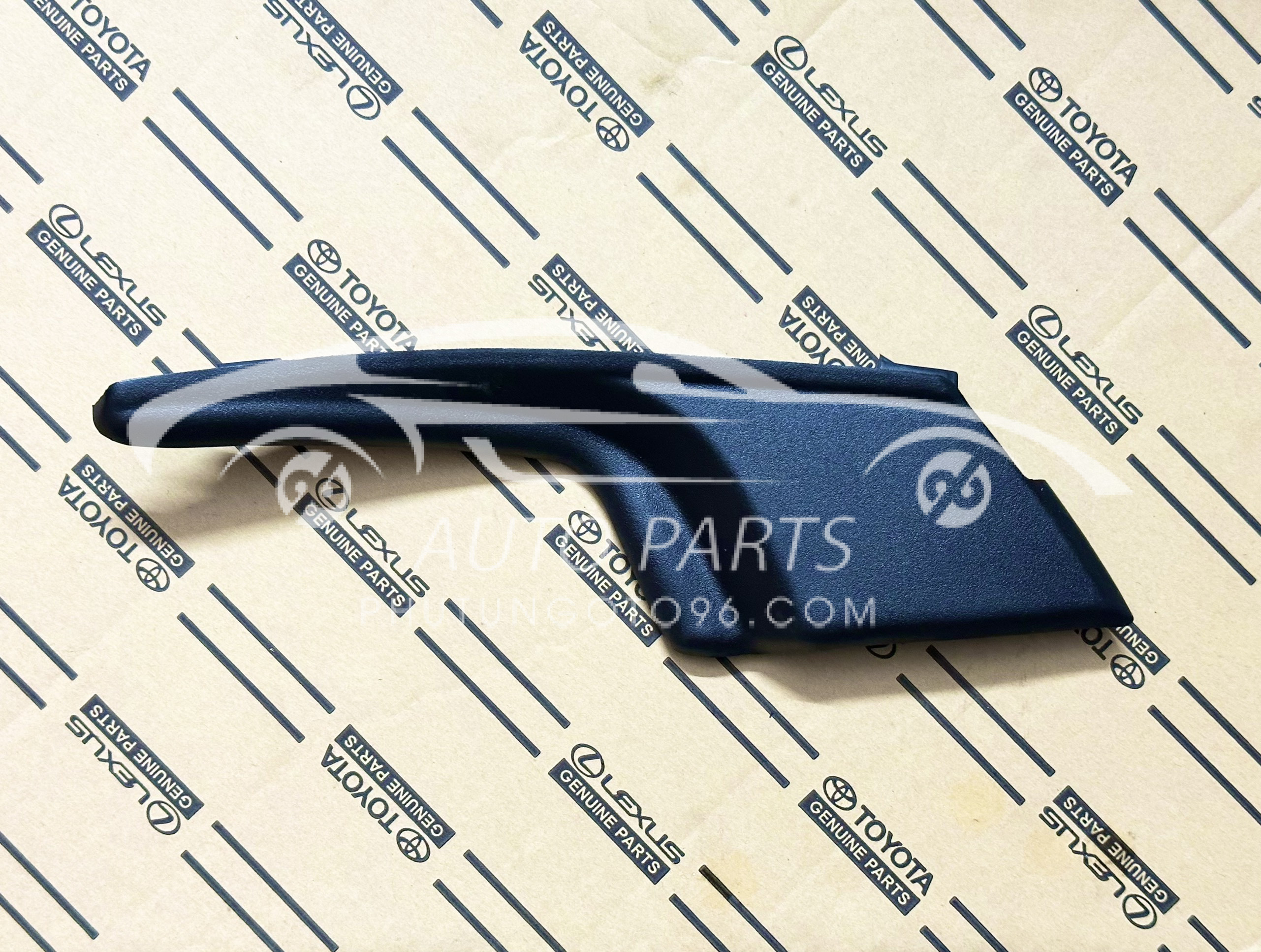 53867-0D220 Ốp nhựa góc chân kính chắn gió Vios 2019 LH