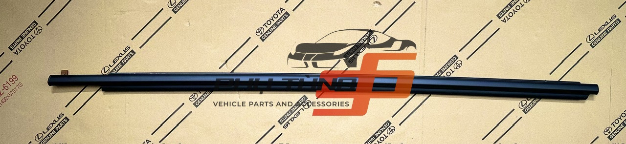 75720-42031  Nẹp chân kính trước ngoài RAV4 LH
