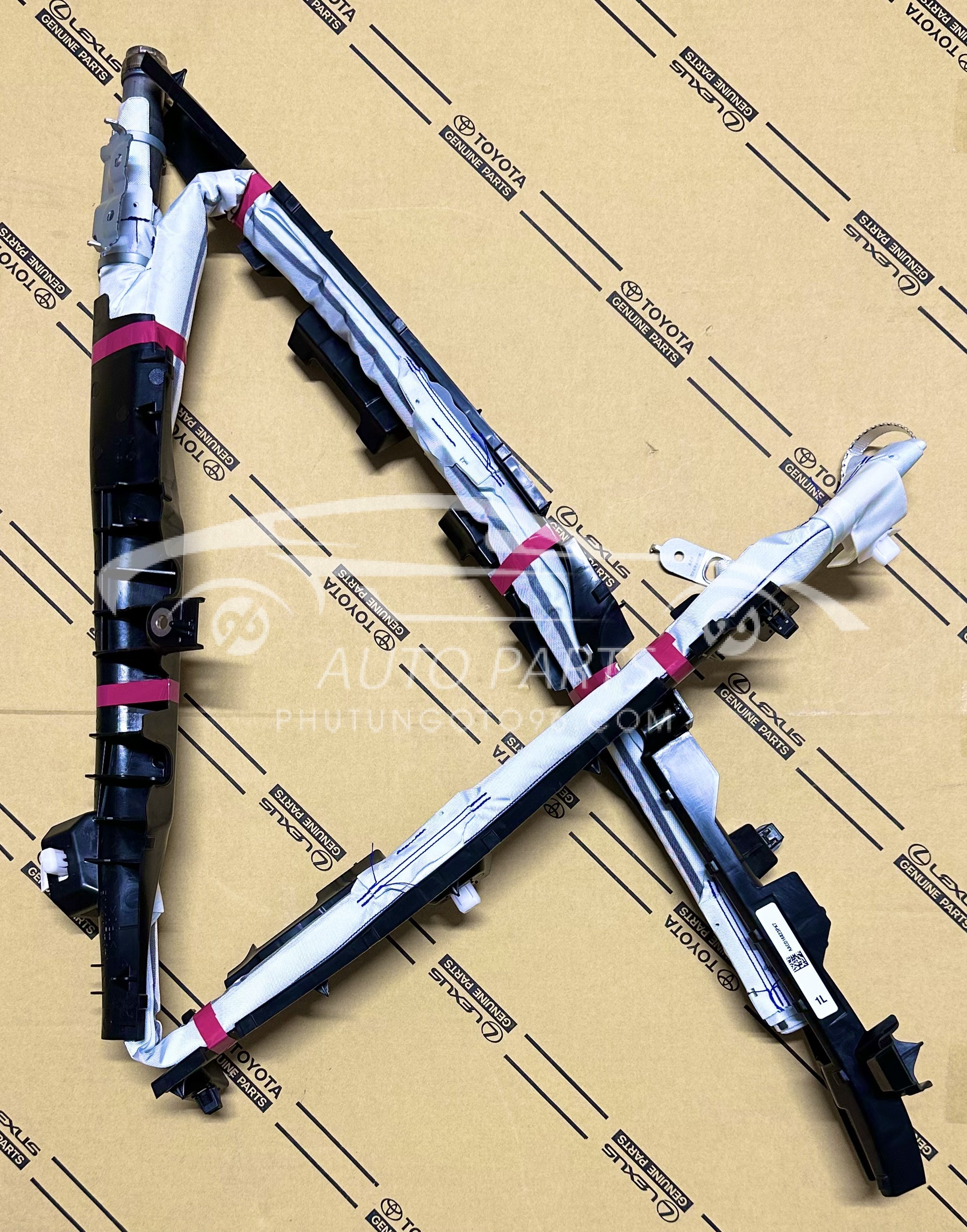 62180-0A010 Túi khí rèm cửa Cross LH