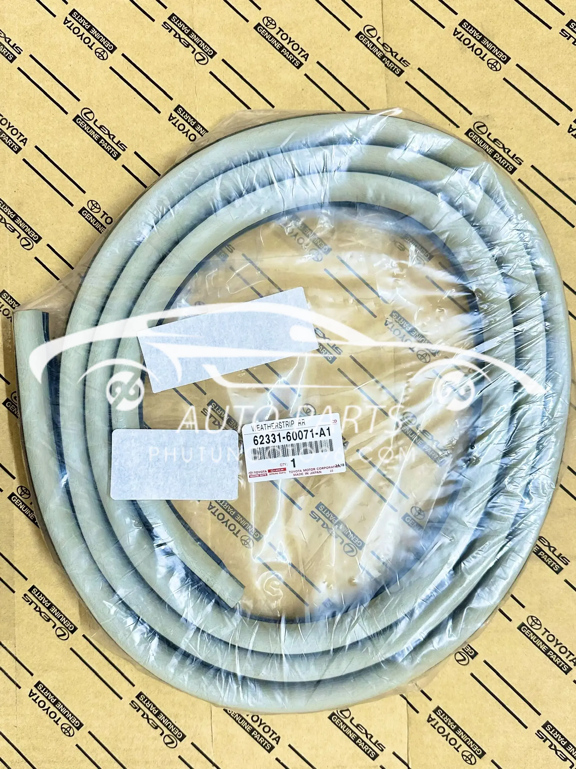 62331-60071-A1 Gioăng khung cửa sau Land Cruiser RH