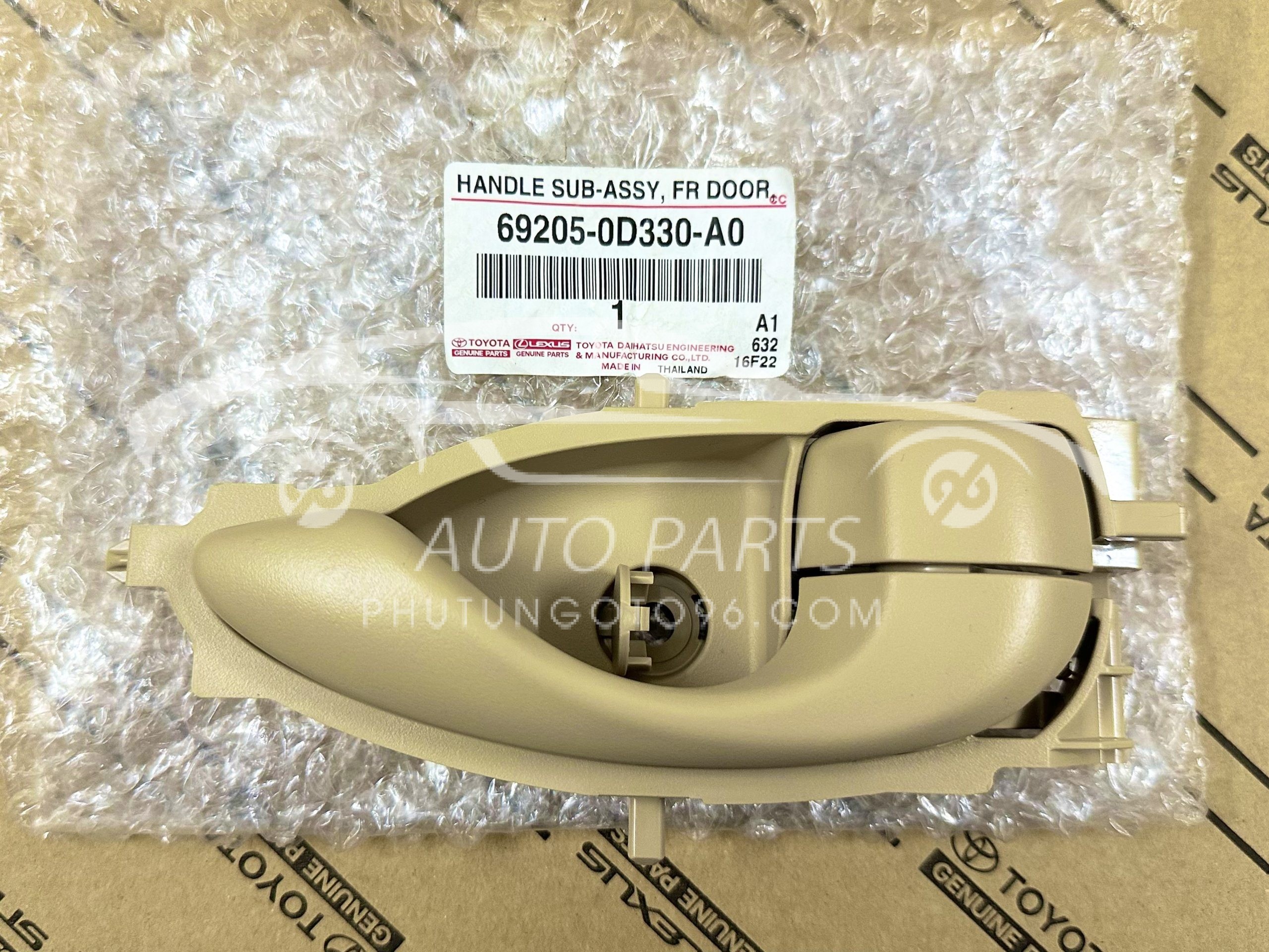 69205-0D330-A0 Tay mở cửa trong Vios 2014-2019 RH