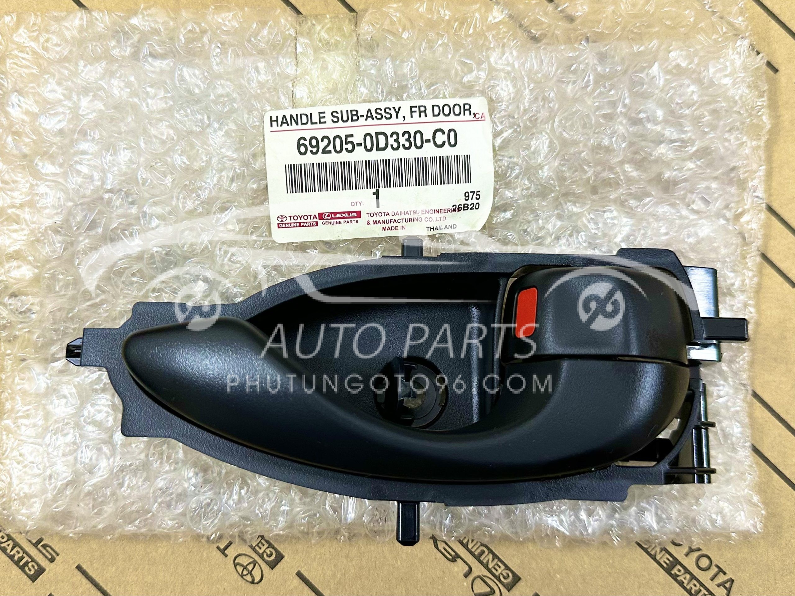 69205-0D330-C0 Tay mở cửa trong Vios 2014 - 2019 RH