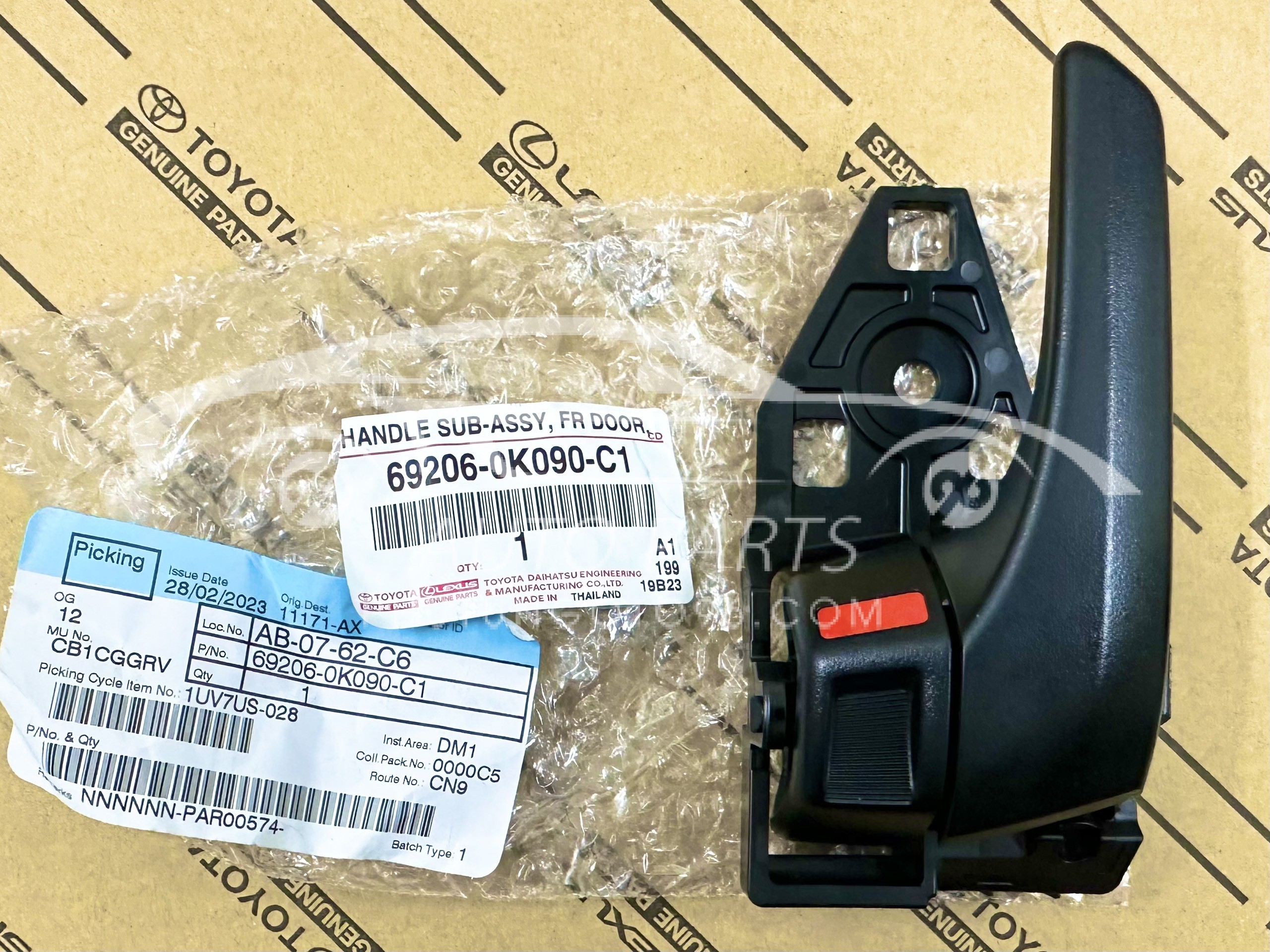 69206-0K090-C1 Tay mở cửa trong Innova - Hilux 2017 LH