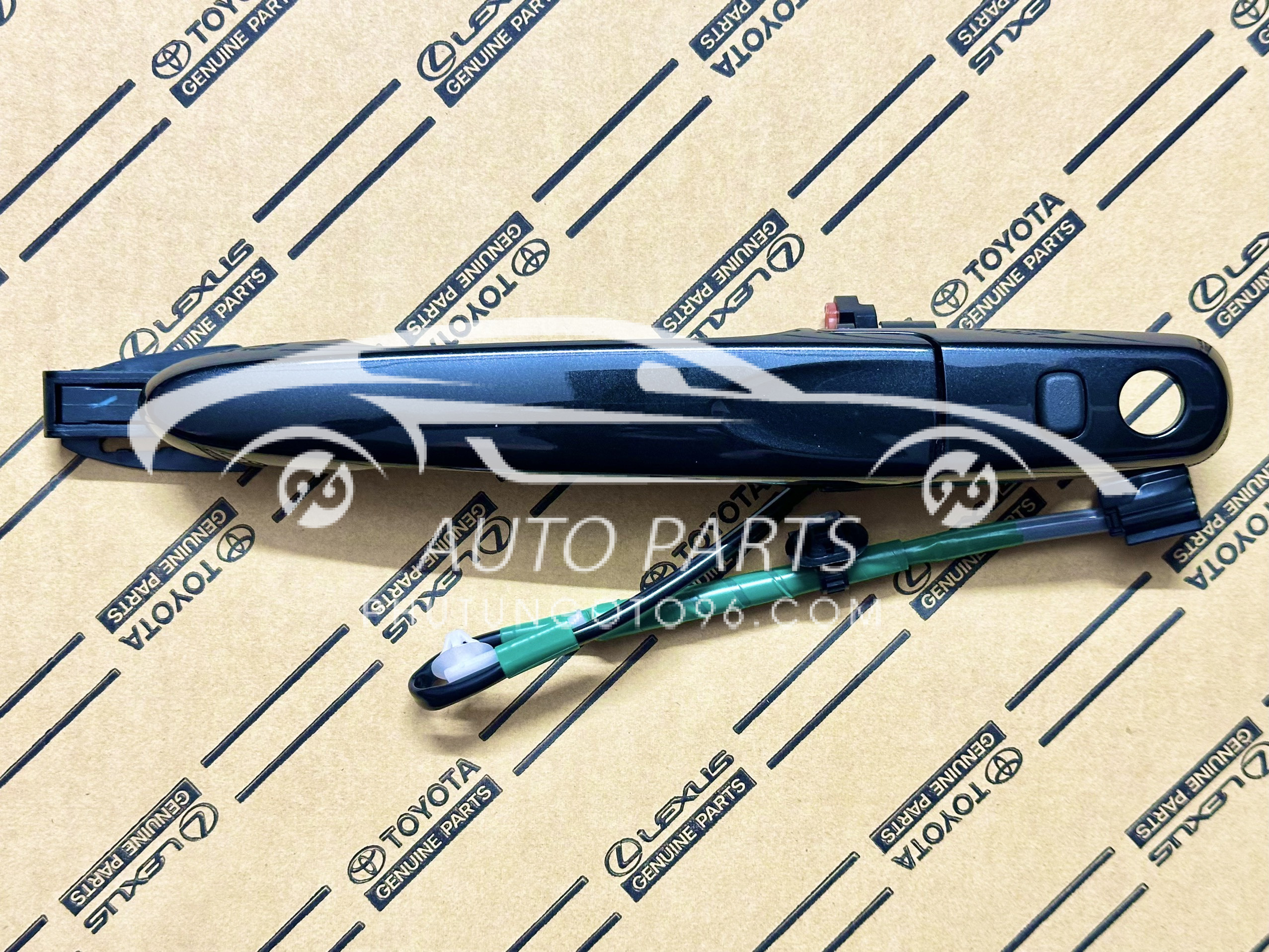 69220-BZ360-C0 Tay mở cửa trước ngoài Rush LH