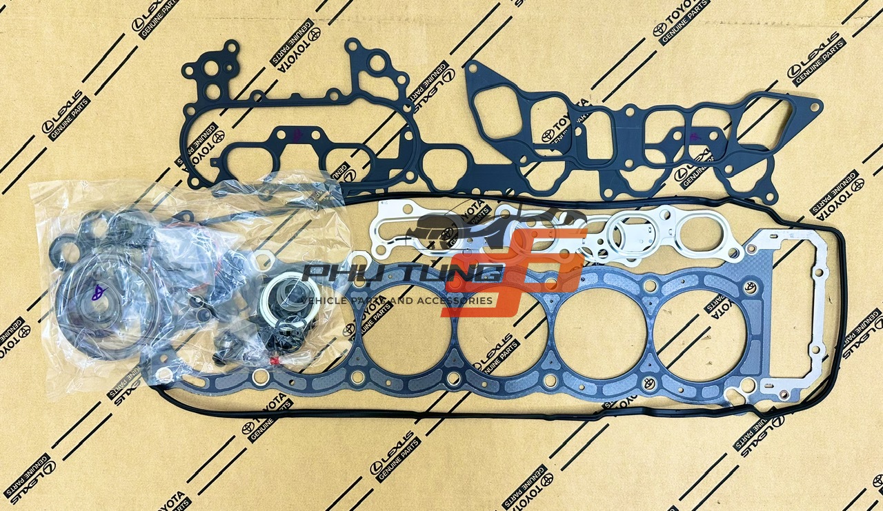 04111-66101 Bộ gioăng phớt đại tu LandCruiser 1FZ
