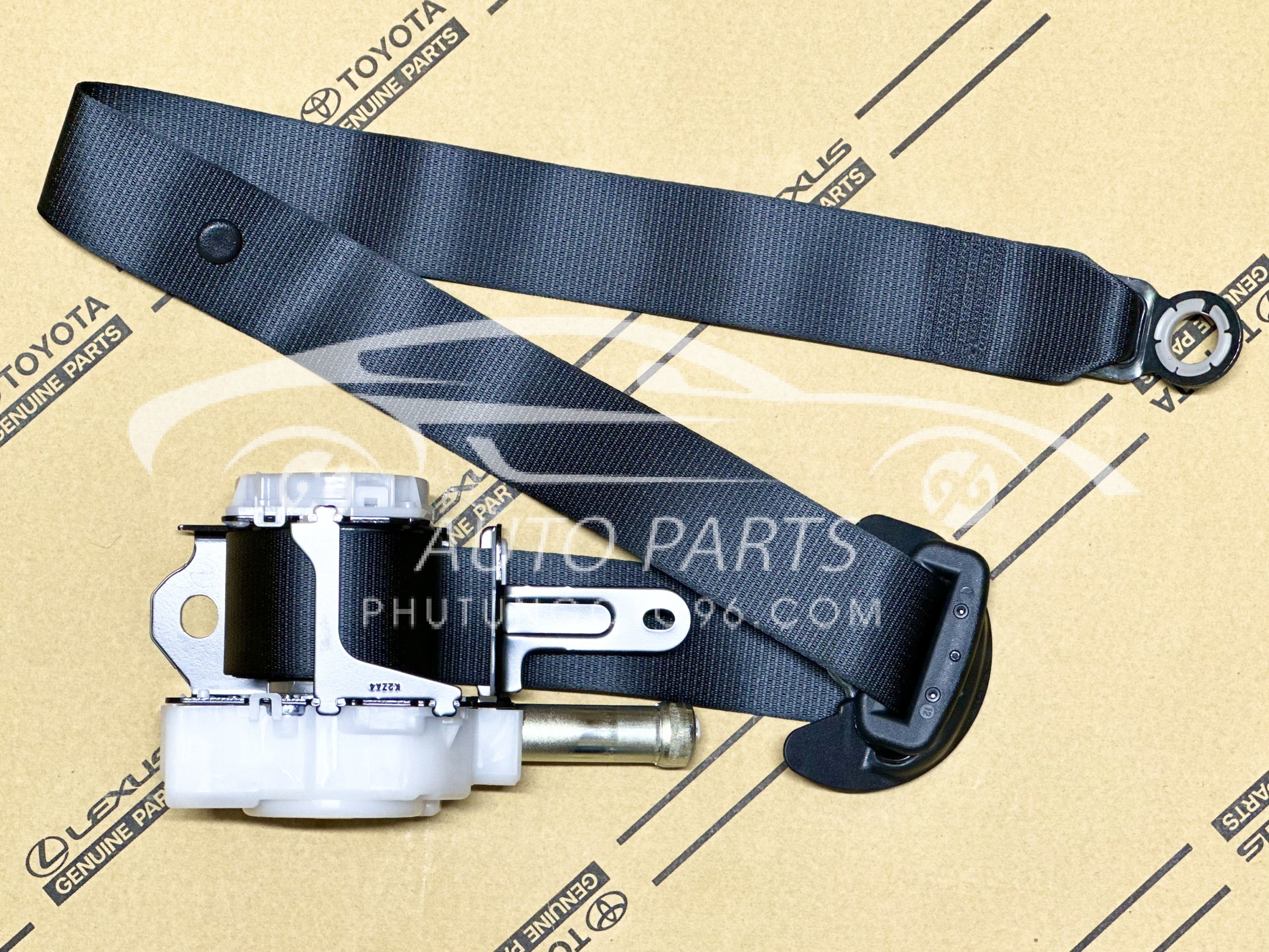 73210-06450-C4 Dây đai an toàn Cross 2020 RH