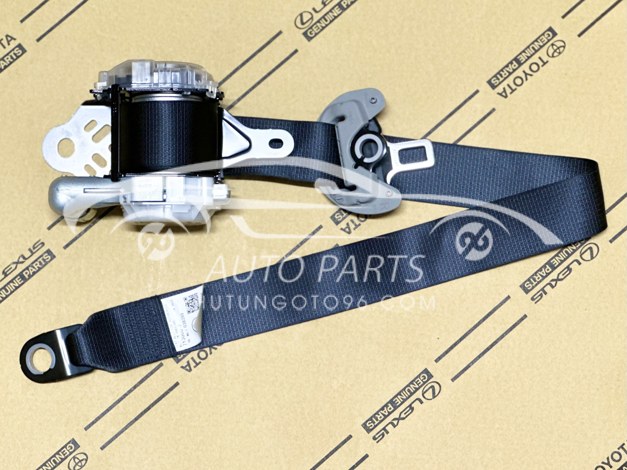 73210-0D510-C0 Dây đai an toàn trước Yaris-Vios 2018-2020 RH