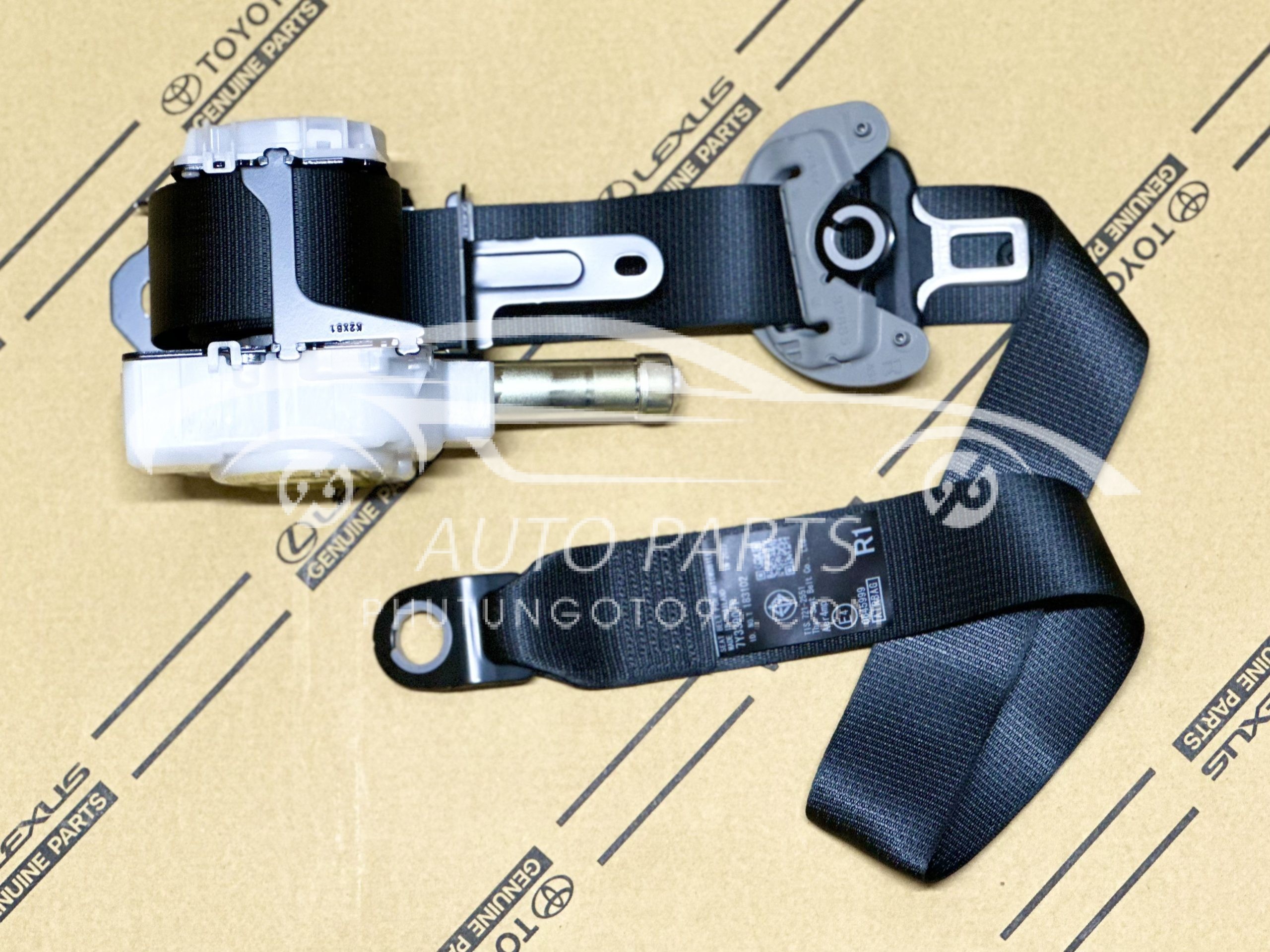 73210-0D630-C0 Dây đai an toàn Vios 2021 RH