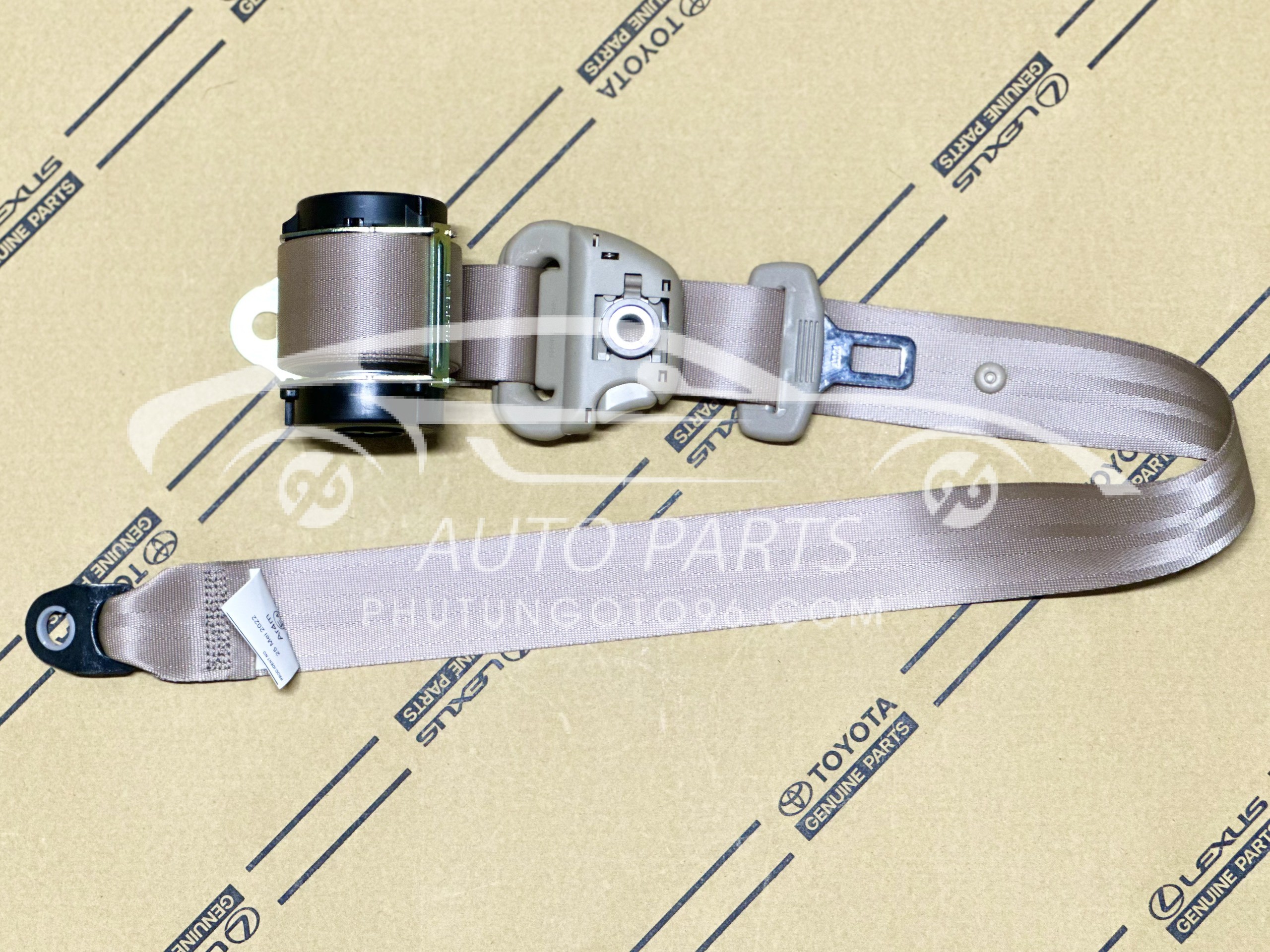 73210-0K190-A0 Dây đai an toàn Innova 2006-2011 RH