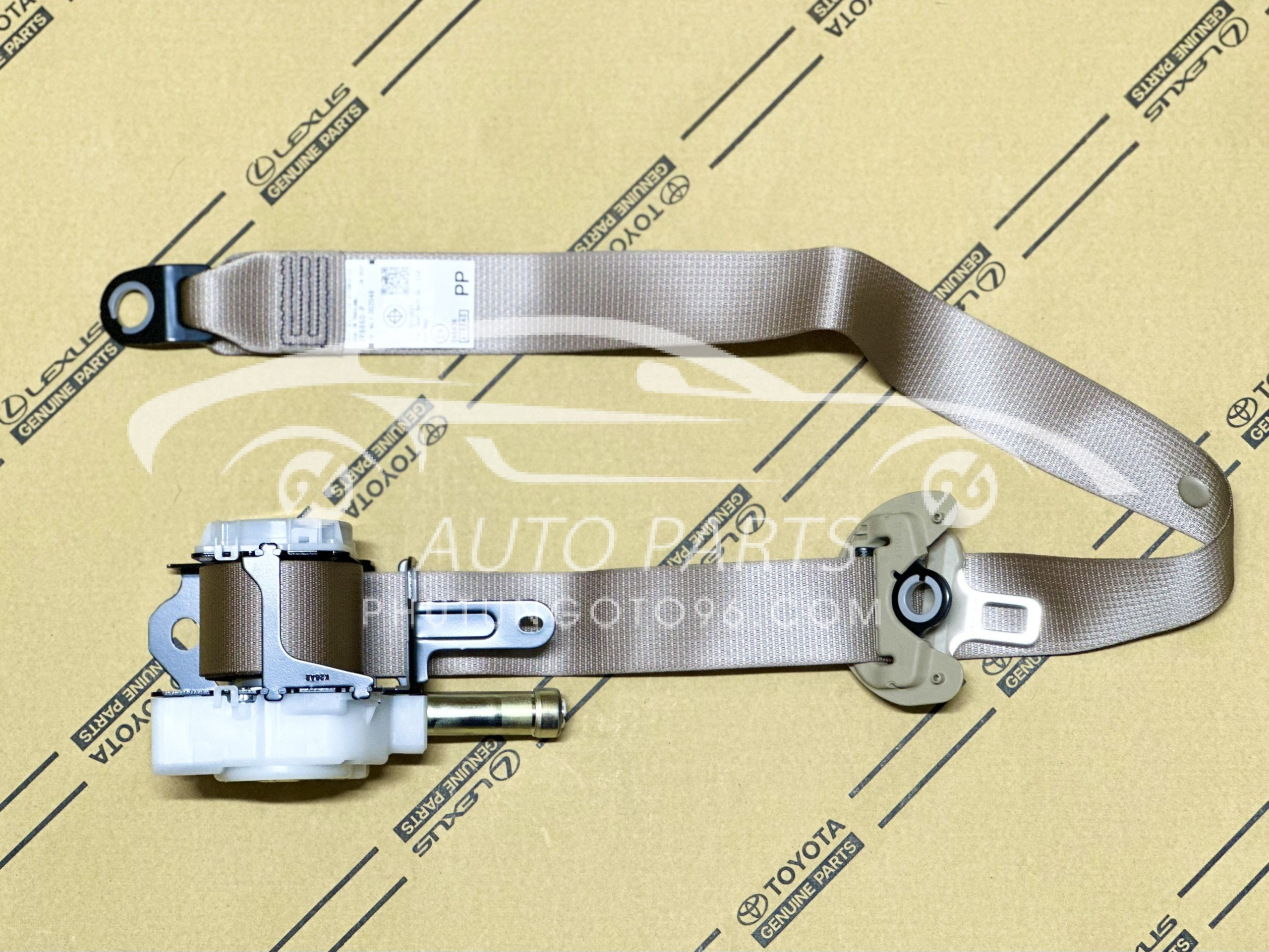 73220-02560-A0 Dây đai an toàn Altis 2014 LH