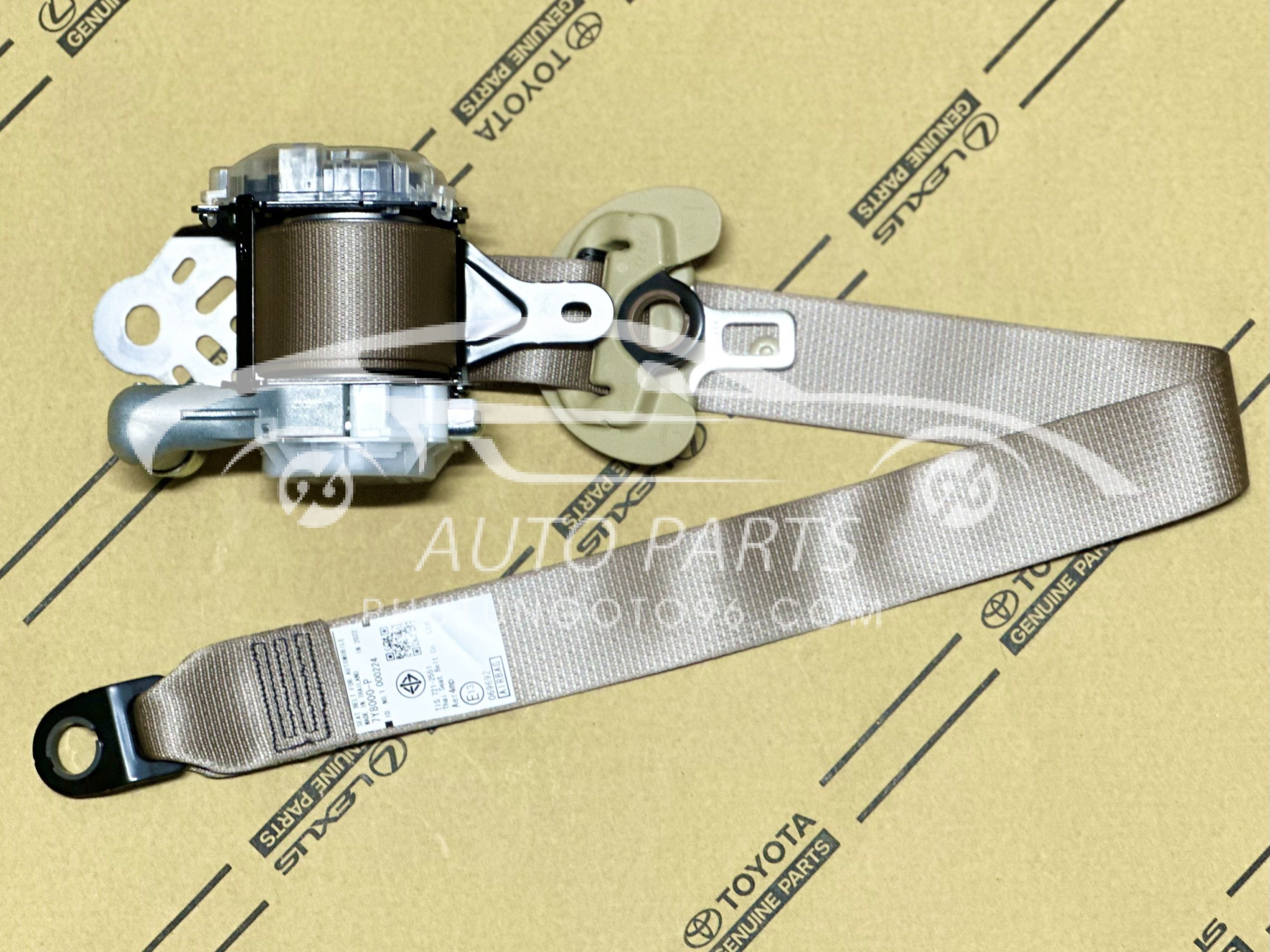 73220-0D450-A0 Dây đai an toàn trước Vios 2014-2017 LH