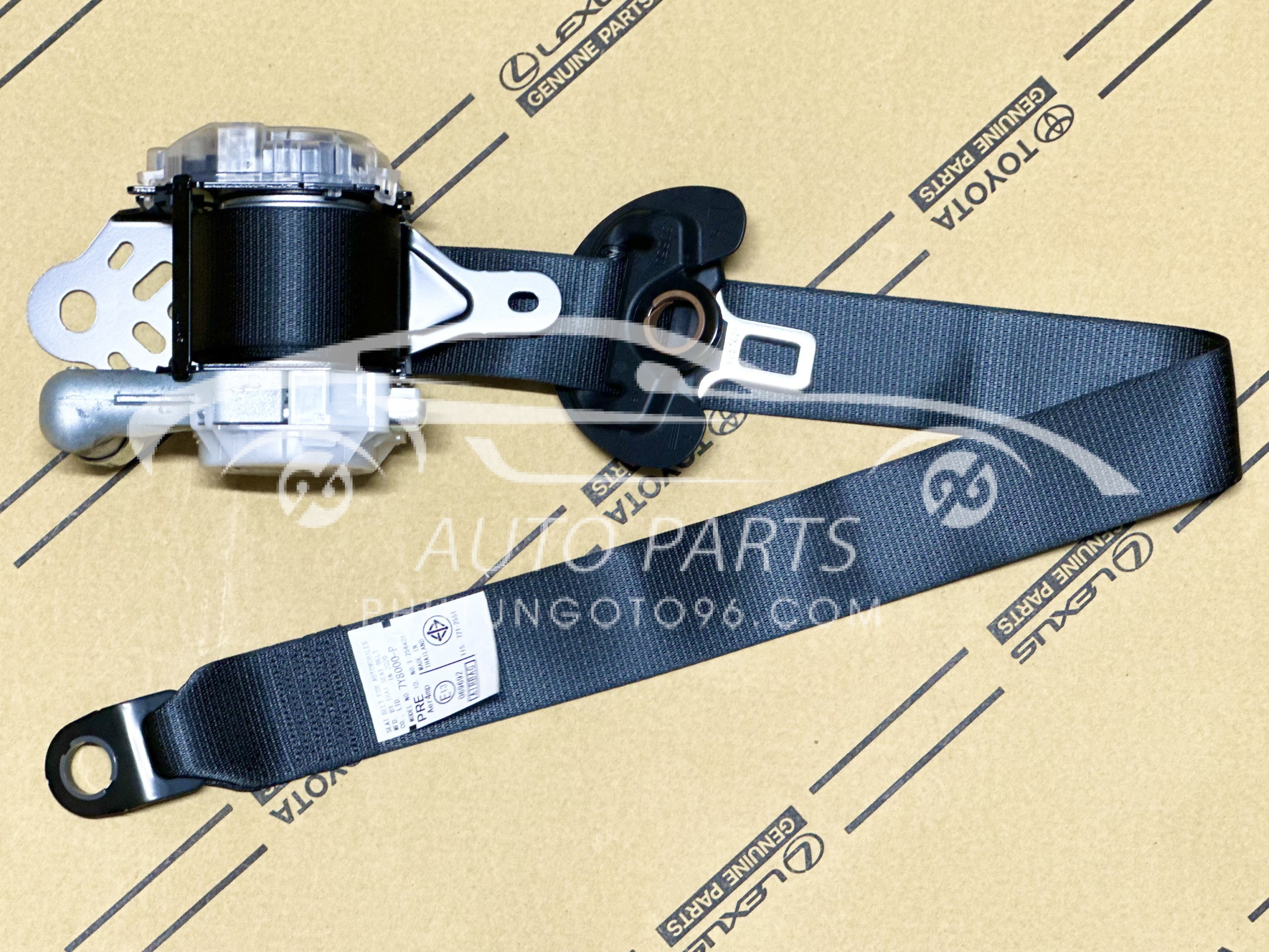 73220-0D450-C1 Dây đai an toàn trước Vios 2014-2017 LH