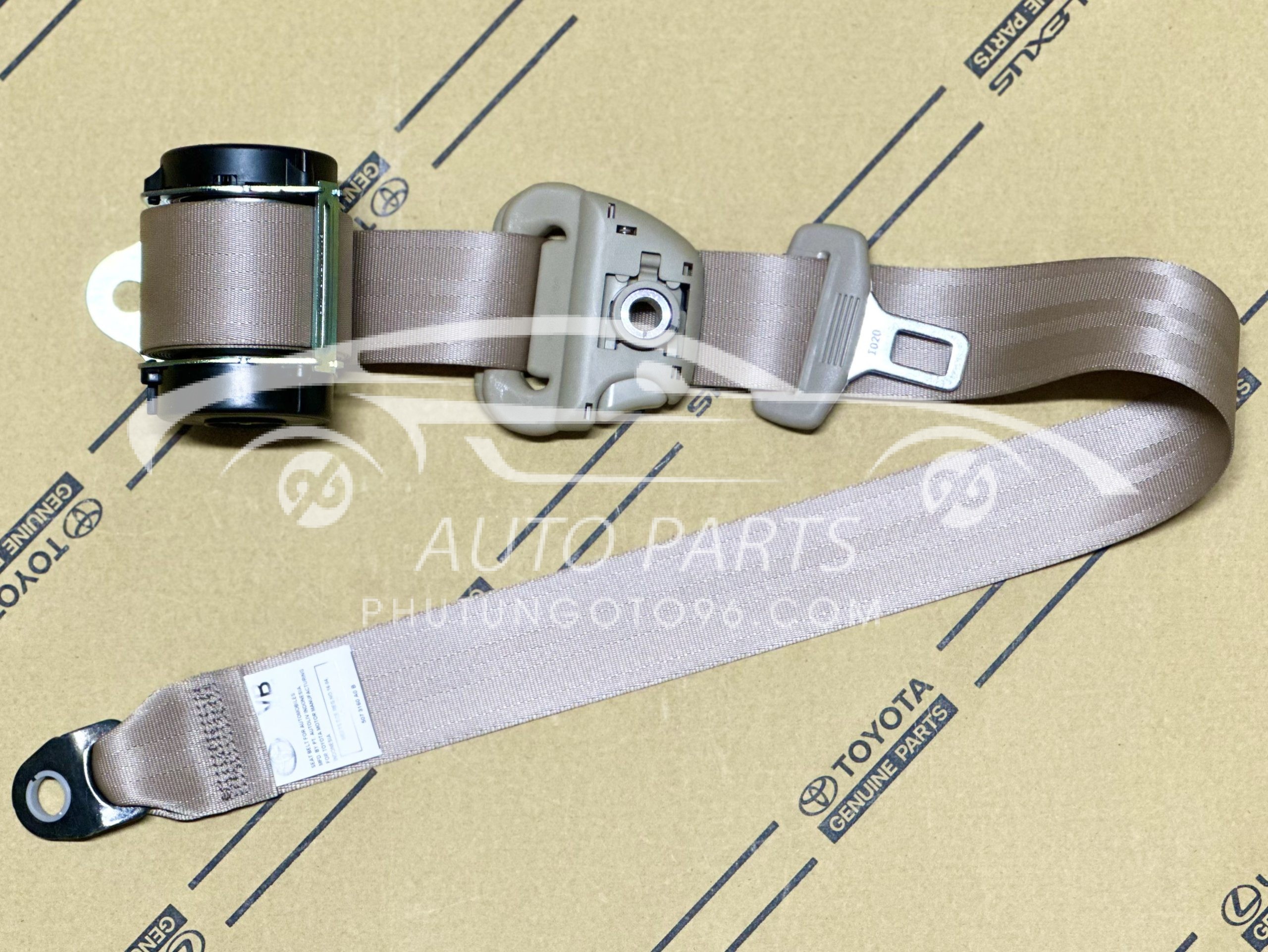 73220-0K190-A0 Dây đai an toàn Innova 2006-2011 LH