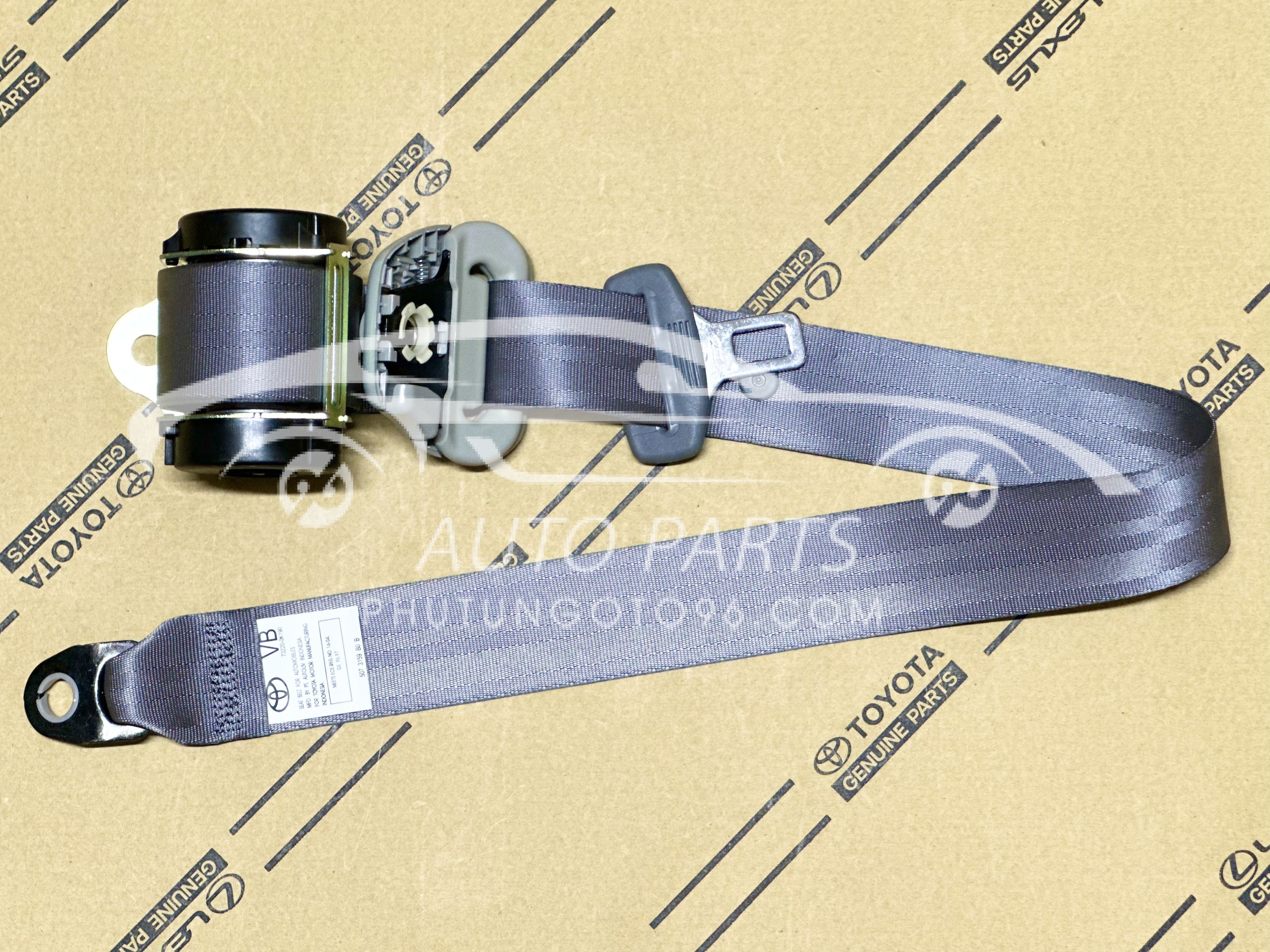 73220-0K190-B0 Dây đai an toàn trước Innova 2006-2011 LH