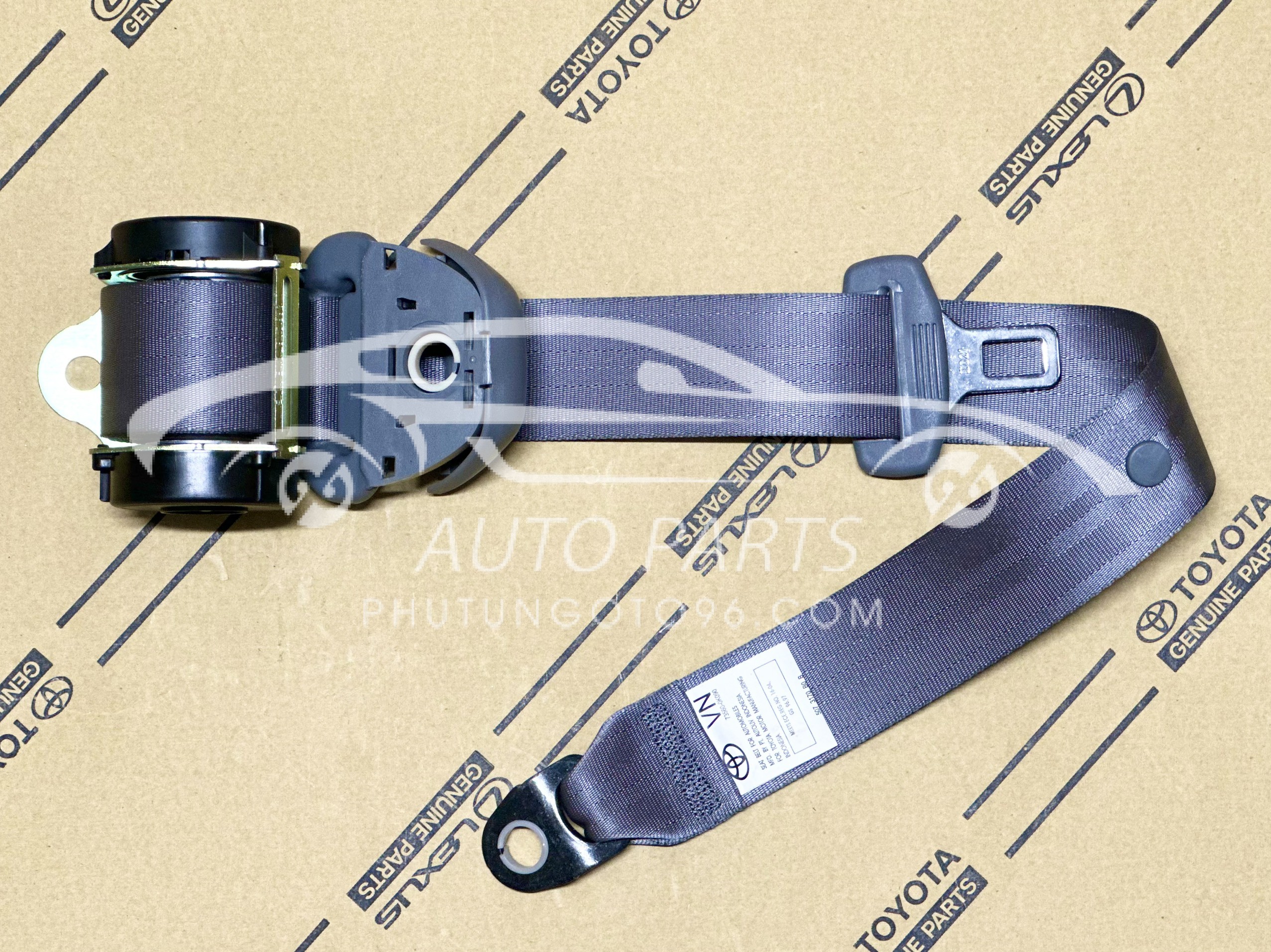 73560-0K090-B0 Dây đai an toàn hàng ghế sau Innova 2008-2012 RH