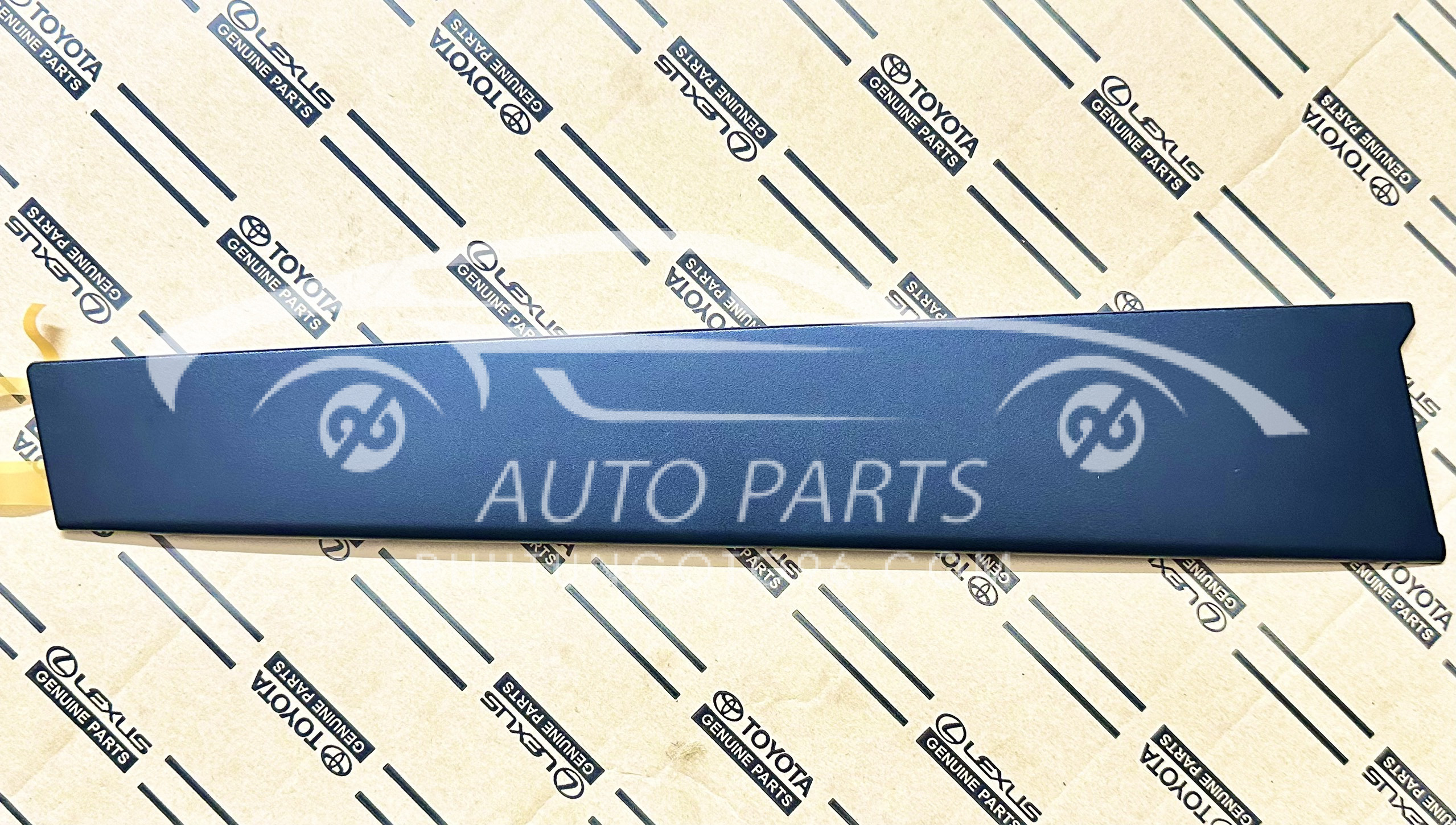 75756-0D040 Ốp cột cửa trước Vios, Yaris 2014 LH