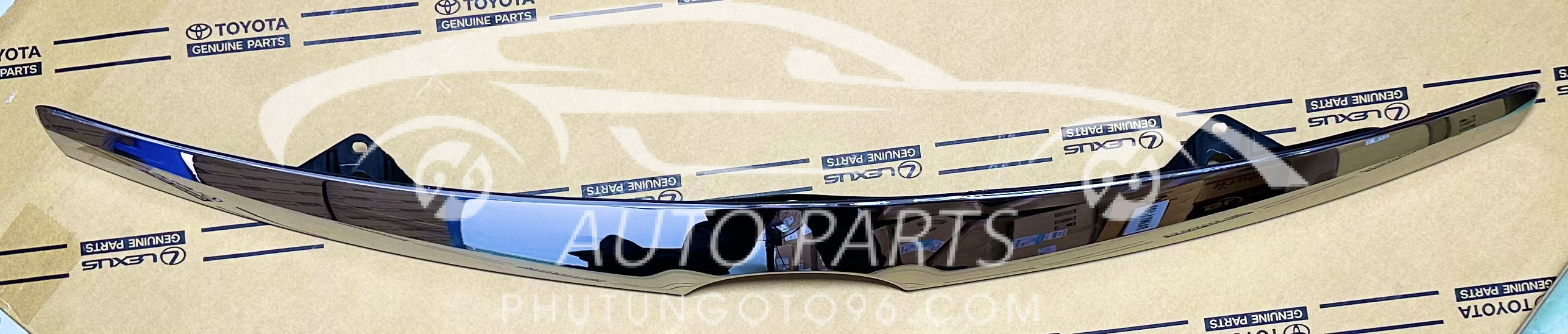 75770-TA050 Nẹp mạ nắp ca bô Innova 2008-2011