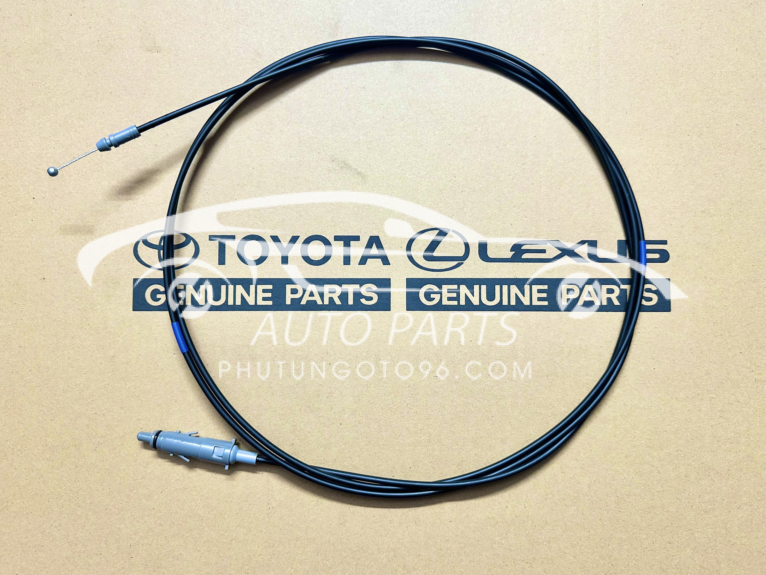 77035-0D130 Cáp mở nắp bình xăng Yaris 2008-2012