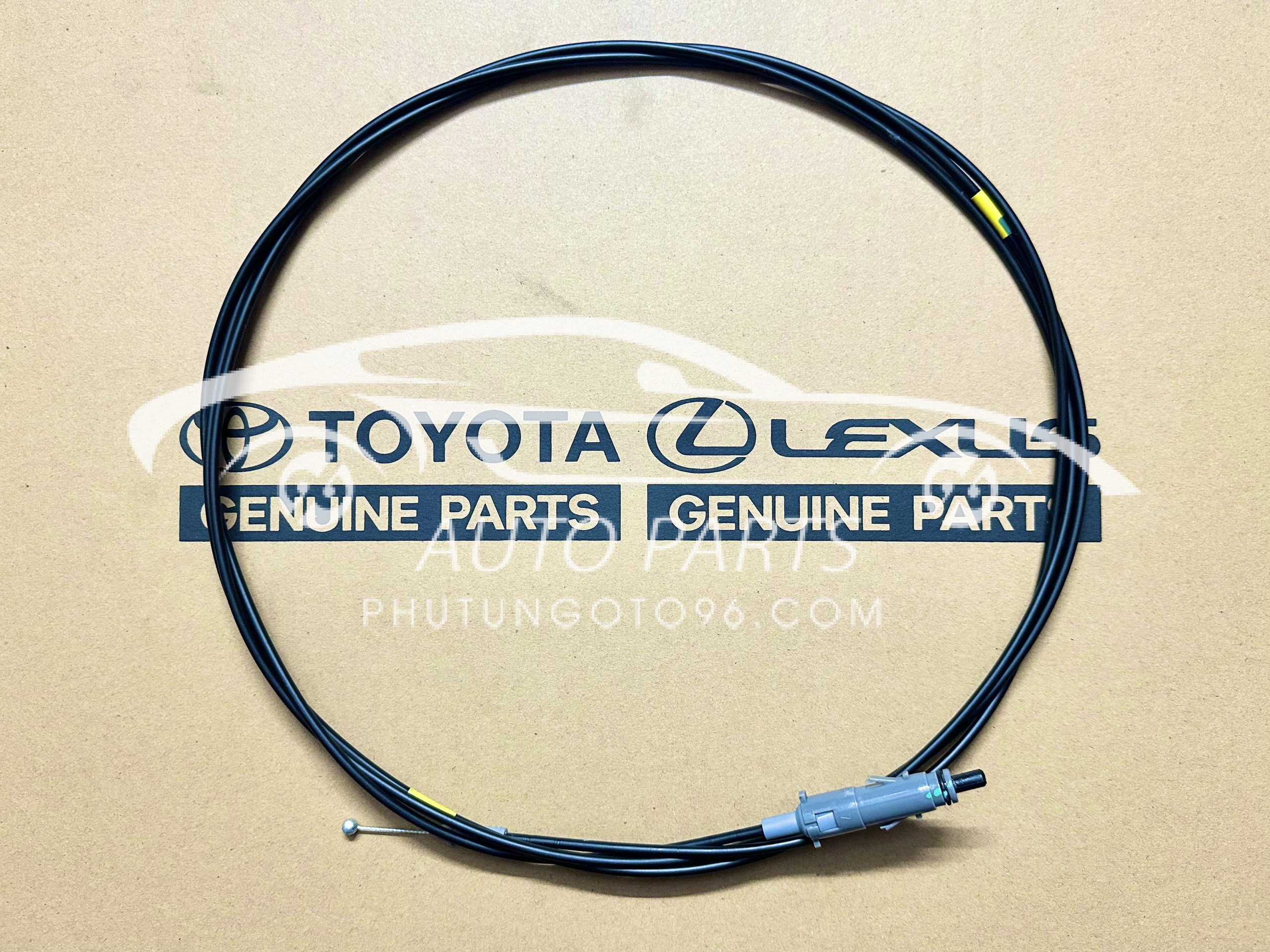 77035-0D310 Cáp mở nắp bình xăng Vios 2014-2017