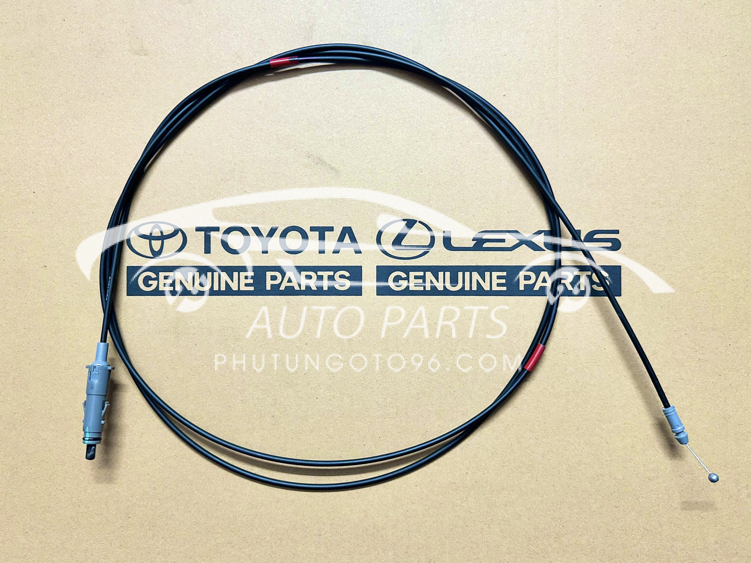 77035-0D330 Cáp mở nắp bình xăng Yaris 2014-2017