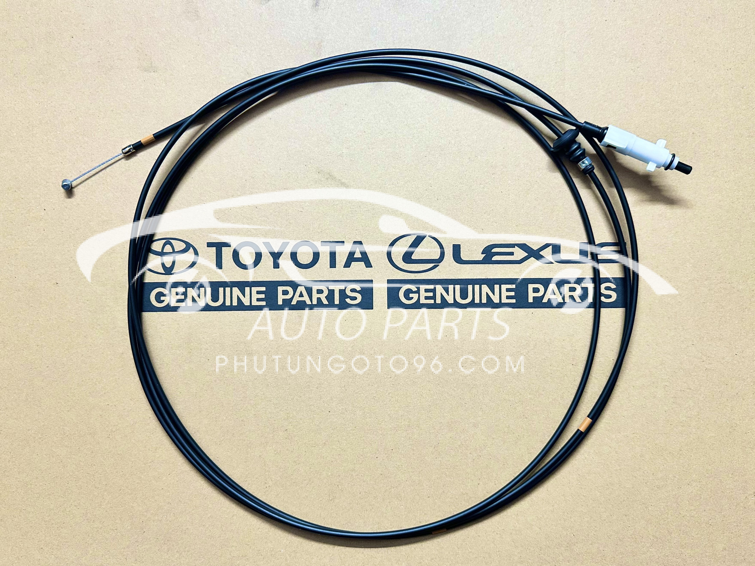 77035-0K120 Cáp mở nắp bình nhiên liệu Hilux