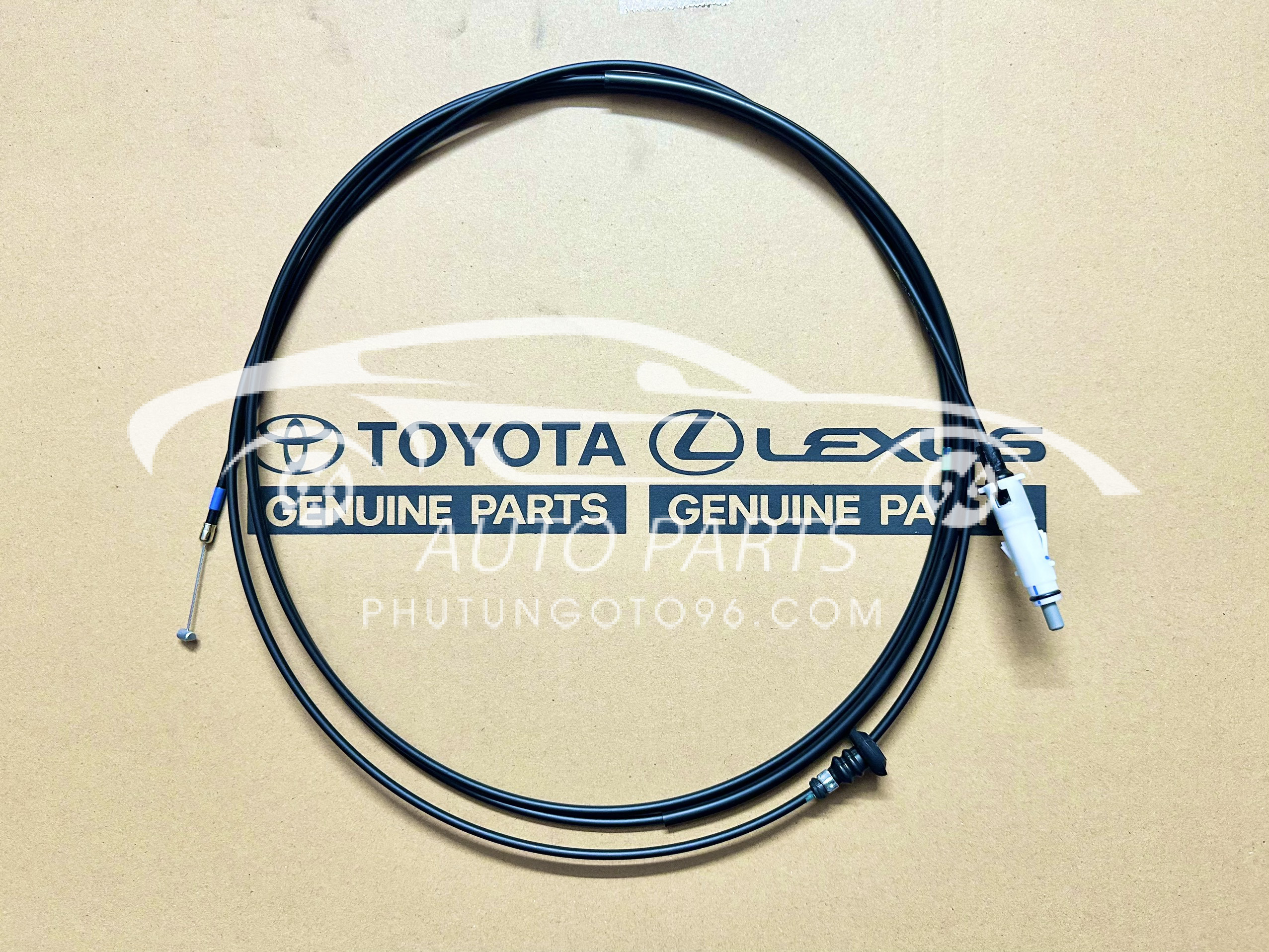 77035-0K460 Cáp mở nắp bình nhiên liệu Hilux 2015-2020