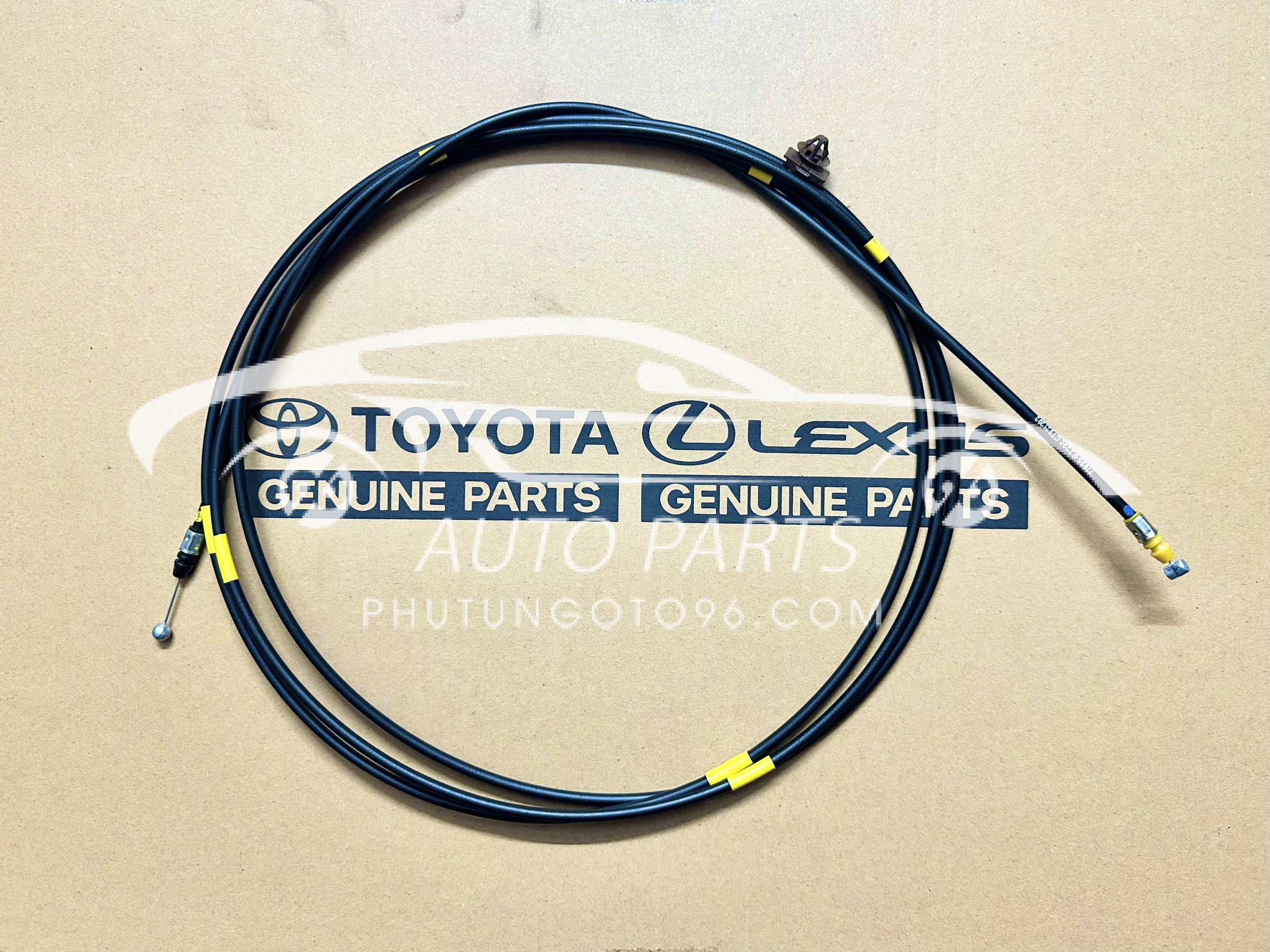 77035-BZ290 Cáp mở nắp bình xăng Rush