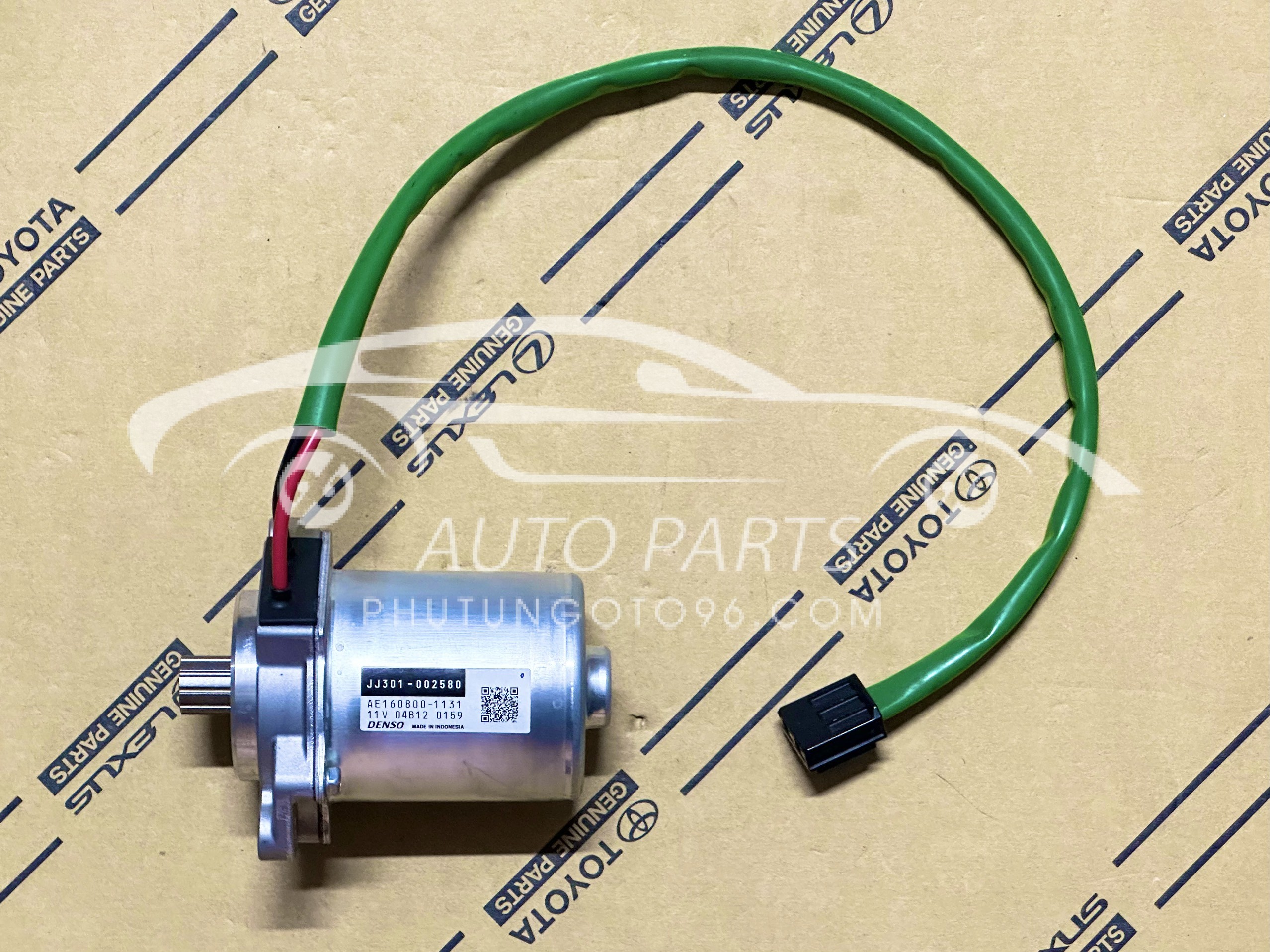 80960-0D280 Mô tơ trợ lực lái Vios - Yaris 2016