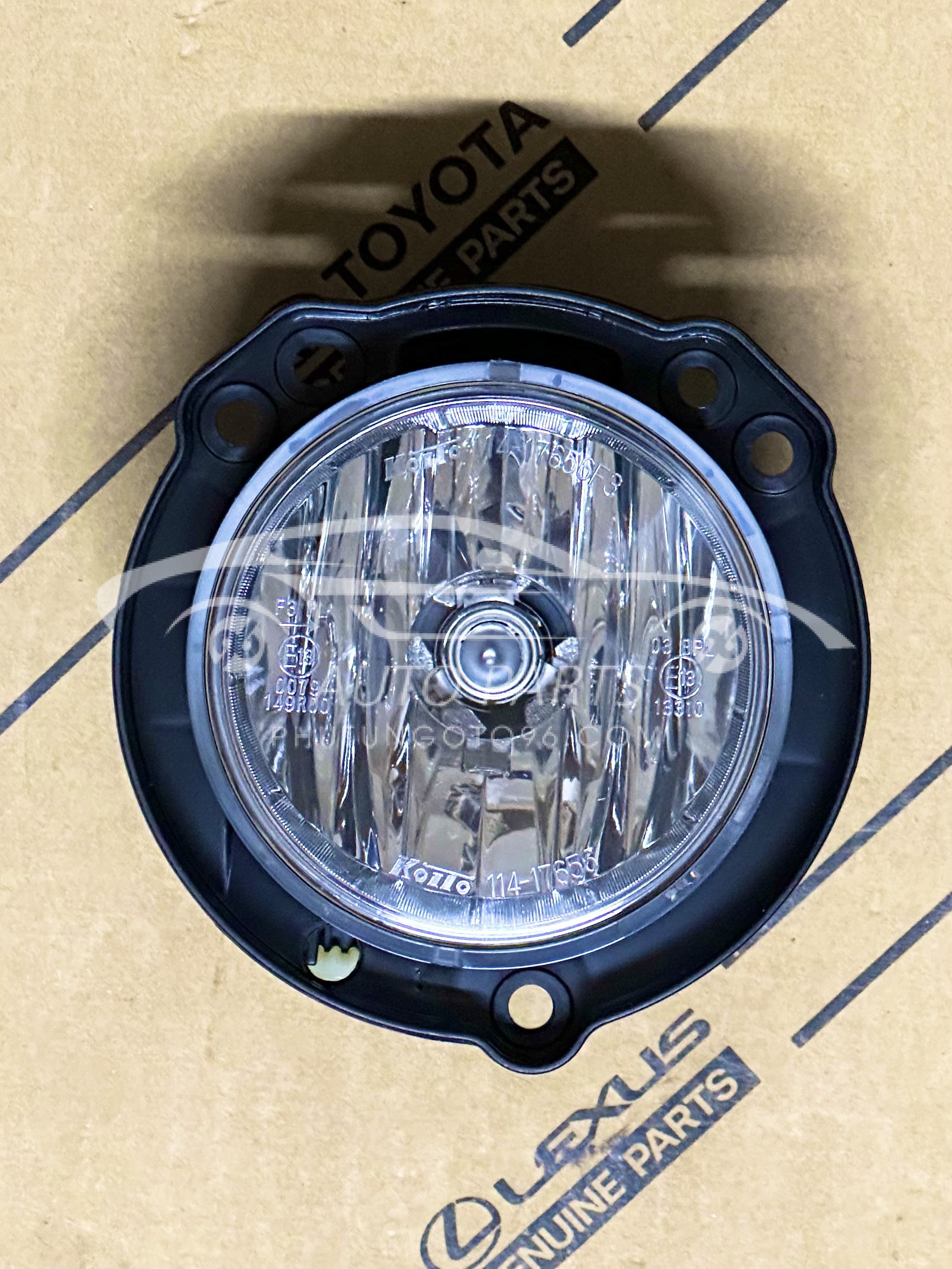 81220-BZ160 Đèn ba đờ xốc trước Wigo - Rush - Avanza - Veloz LH