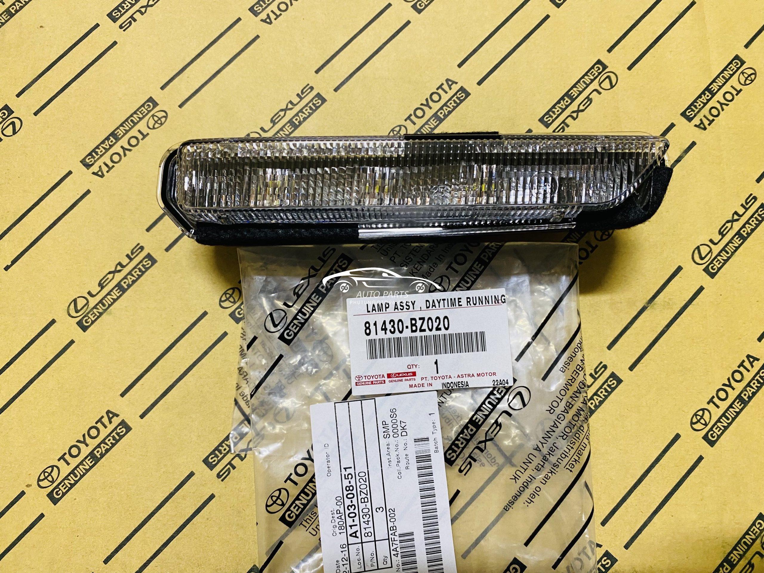 81430-BZ020 Đèn led ba đờ xốc trước Raize 2021 RH