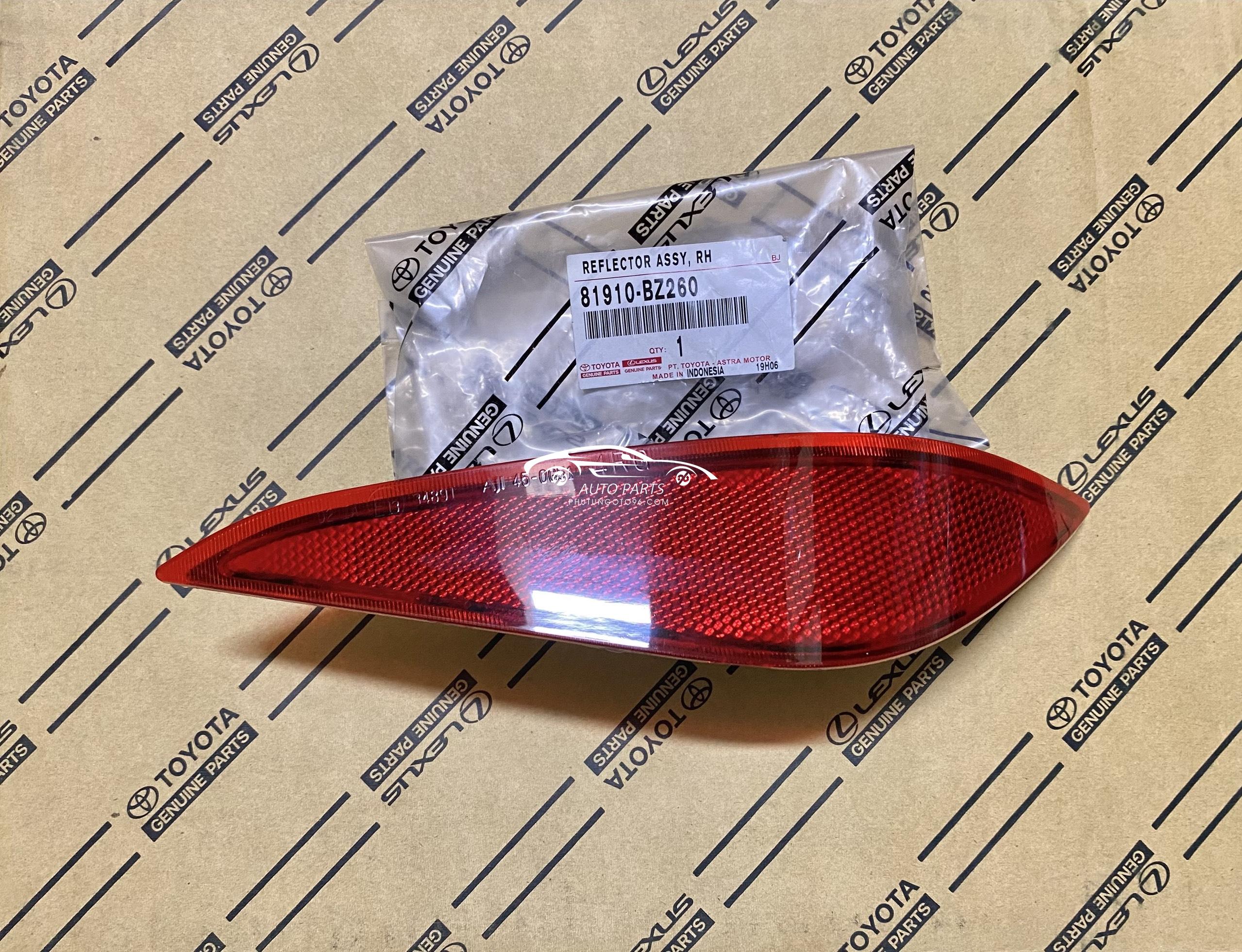 81910-BZ260 Đèn phản quang ba đờ xốc sau Rush 2020 RH