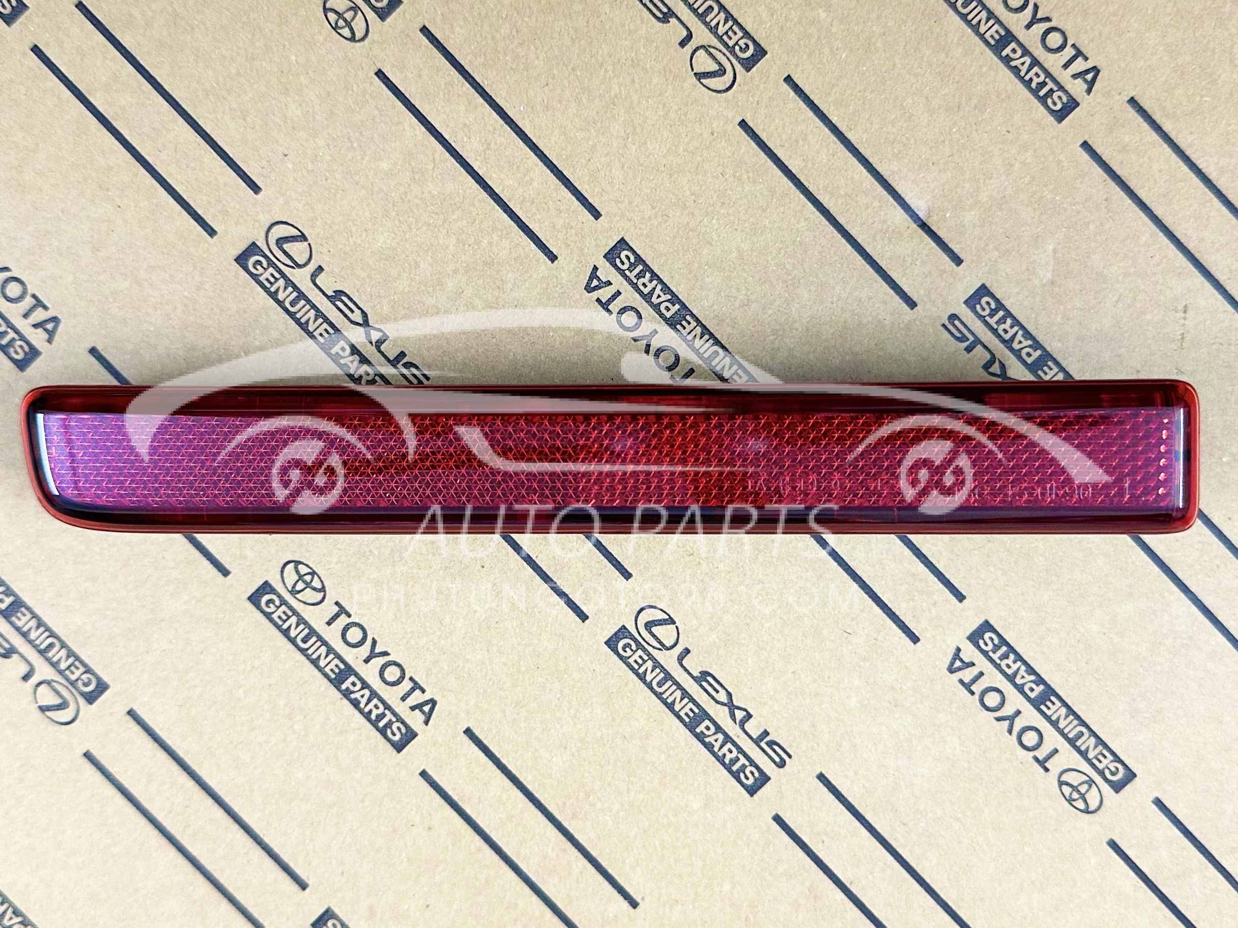 81920-BZ070 Đèn phản quang ba đờ xốc sau Wigo 2018-2021 LH