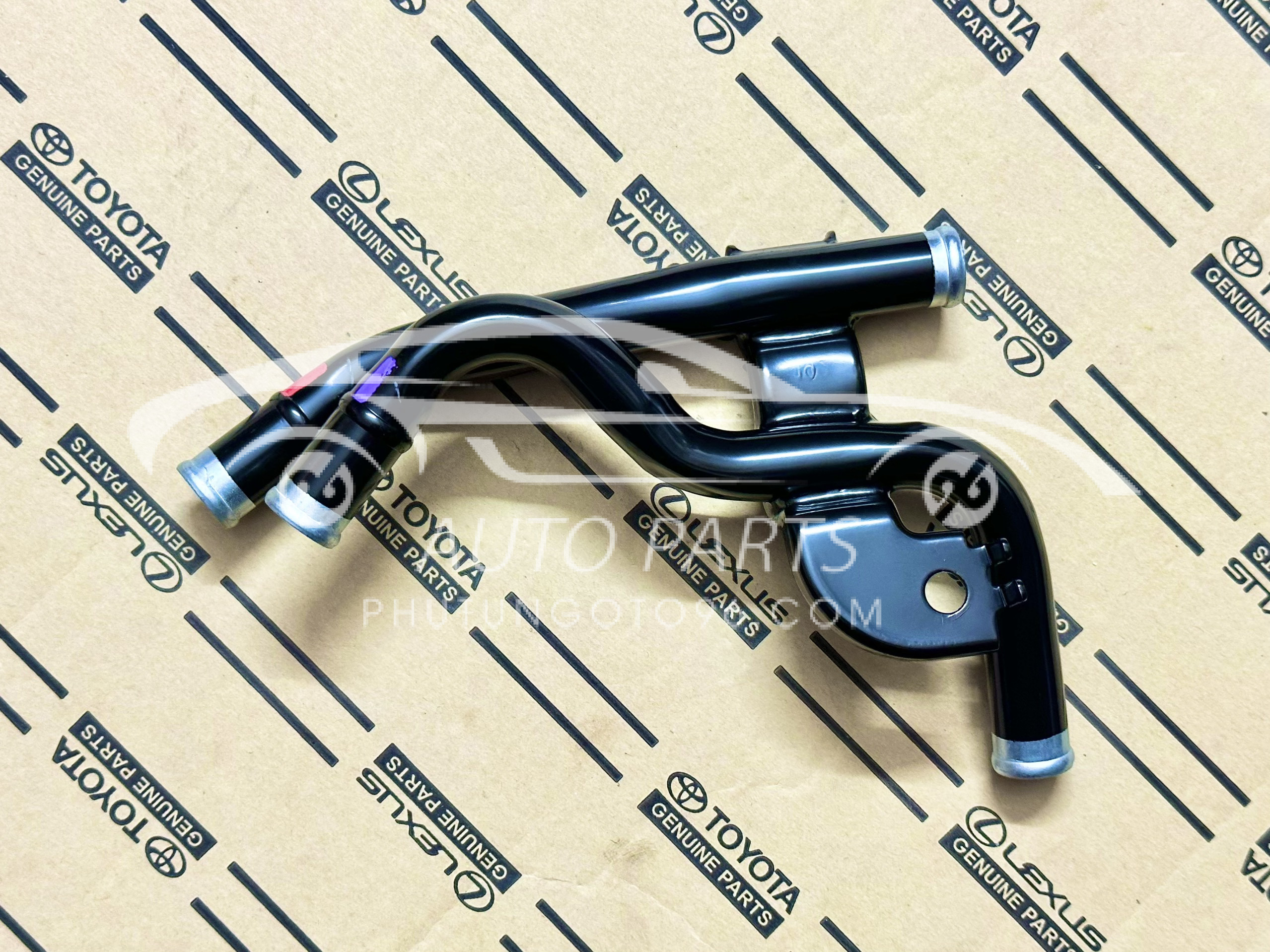 87208-0K280 Ống nước vào giàn sưởi Innova,Fortuner 2017