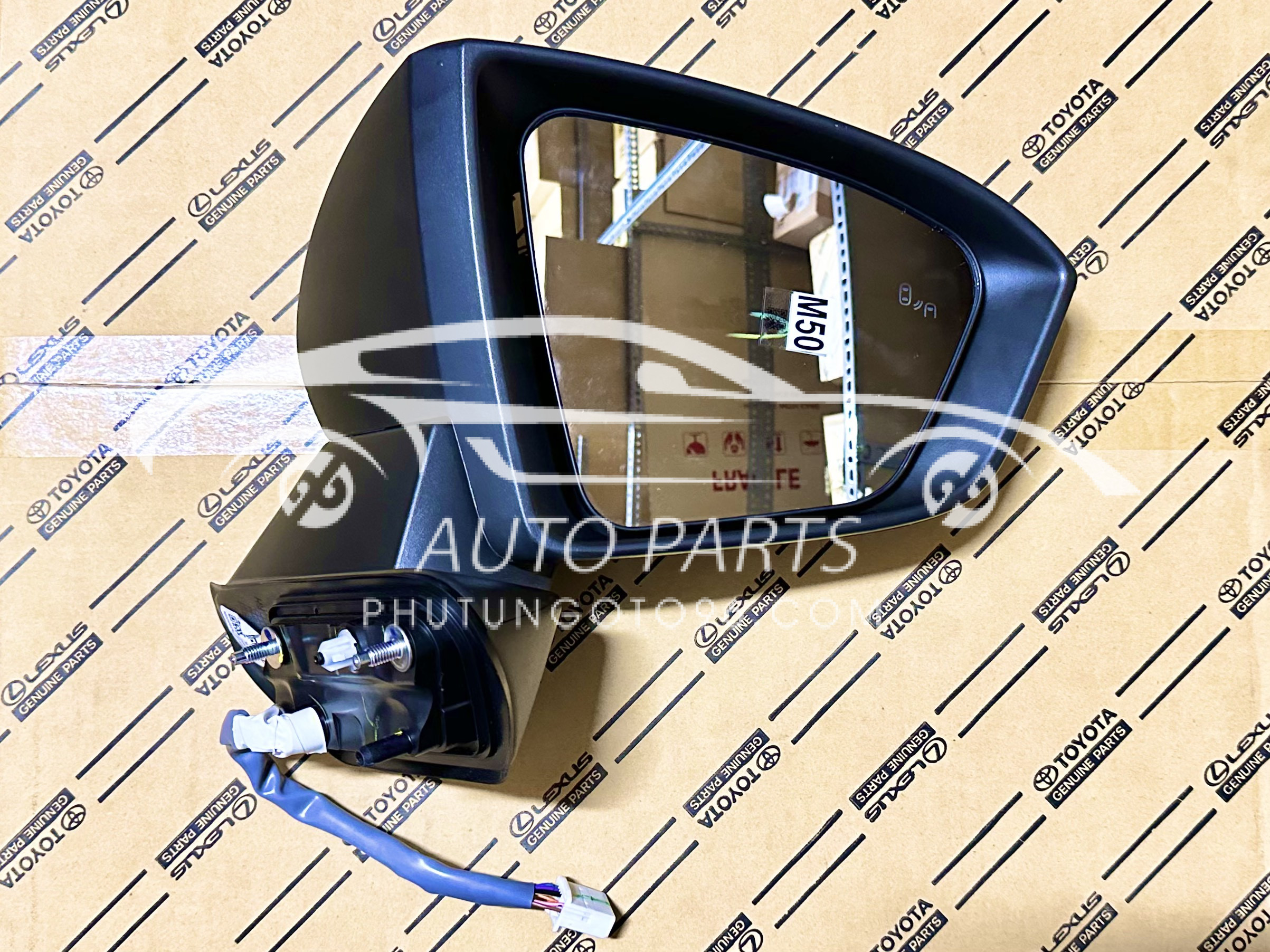 87910-BZM50 Gương chiếu hậu Veloz Cross 2022 RH