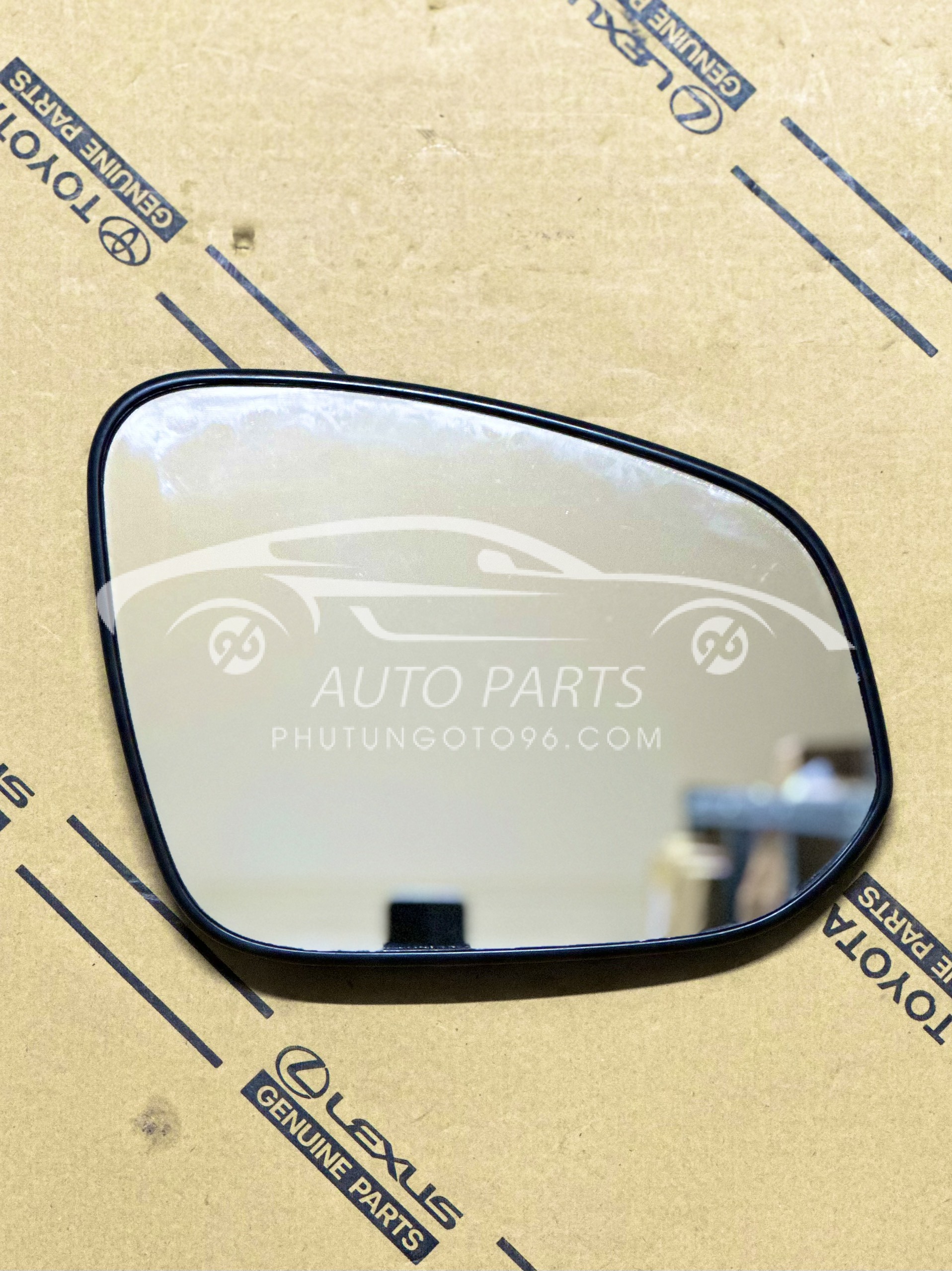 87931-0K540 Mặt gương Innova-Fortuner-Hilux 2017-2021-Cross G RH