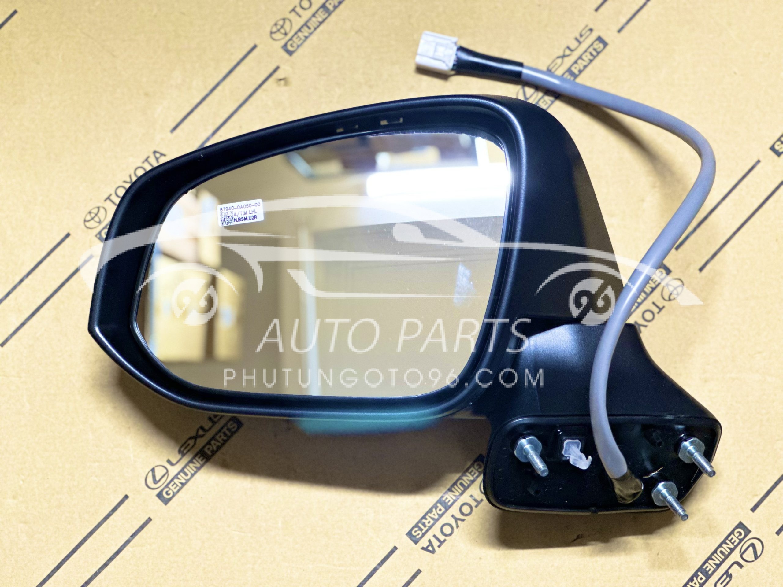 87940-0A050 Gương chiếu hậu Cross V-HV LH