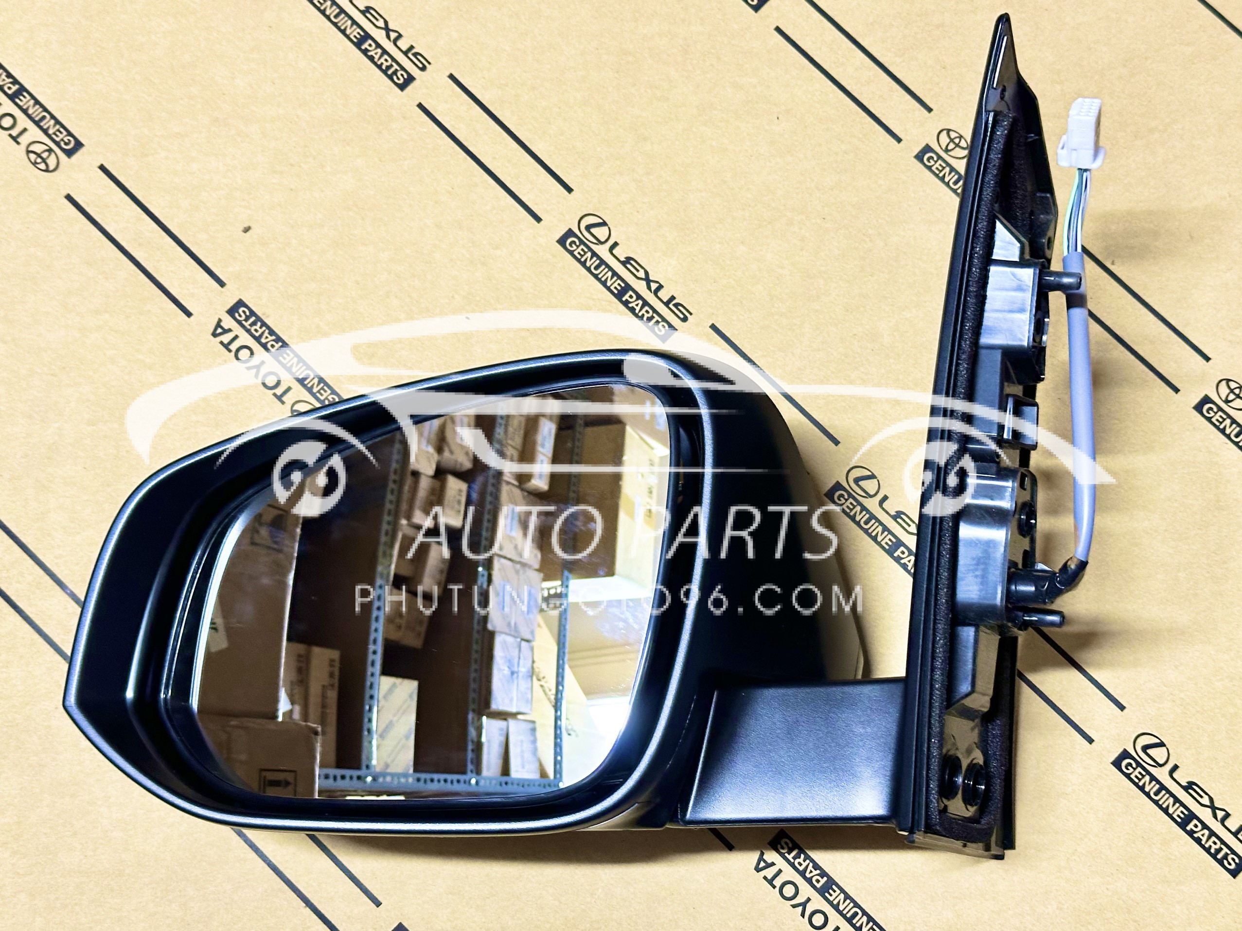 87940-0KA21 Gương chiếu hậu Innova 2019 LH