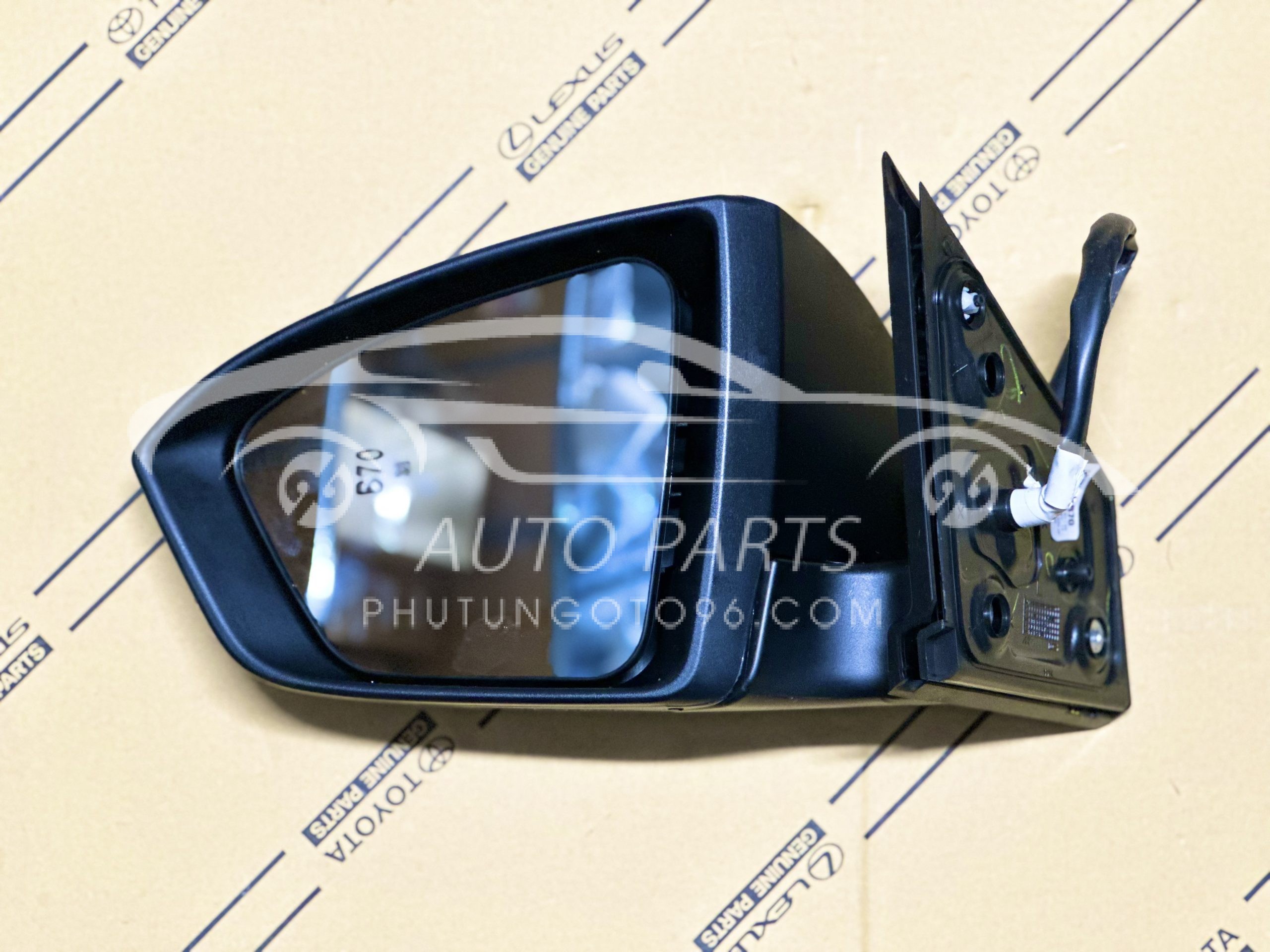 87940-BZB70 Gương chiếu hậu Rush LH (5 Dây)