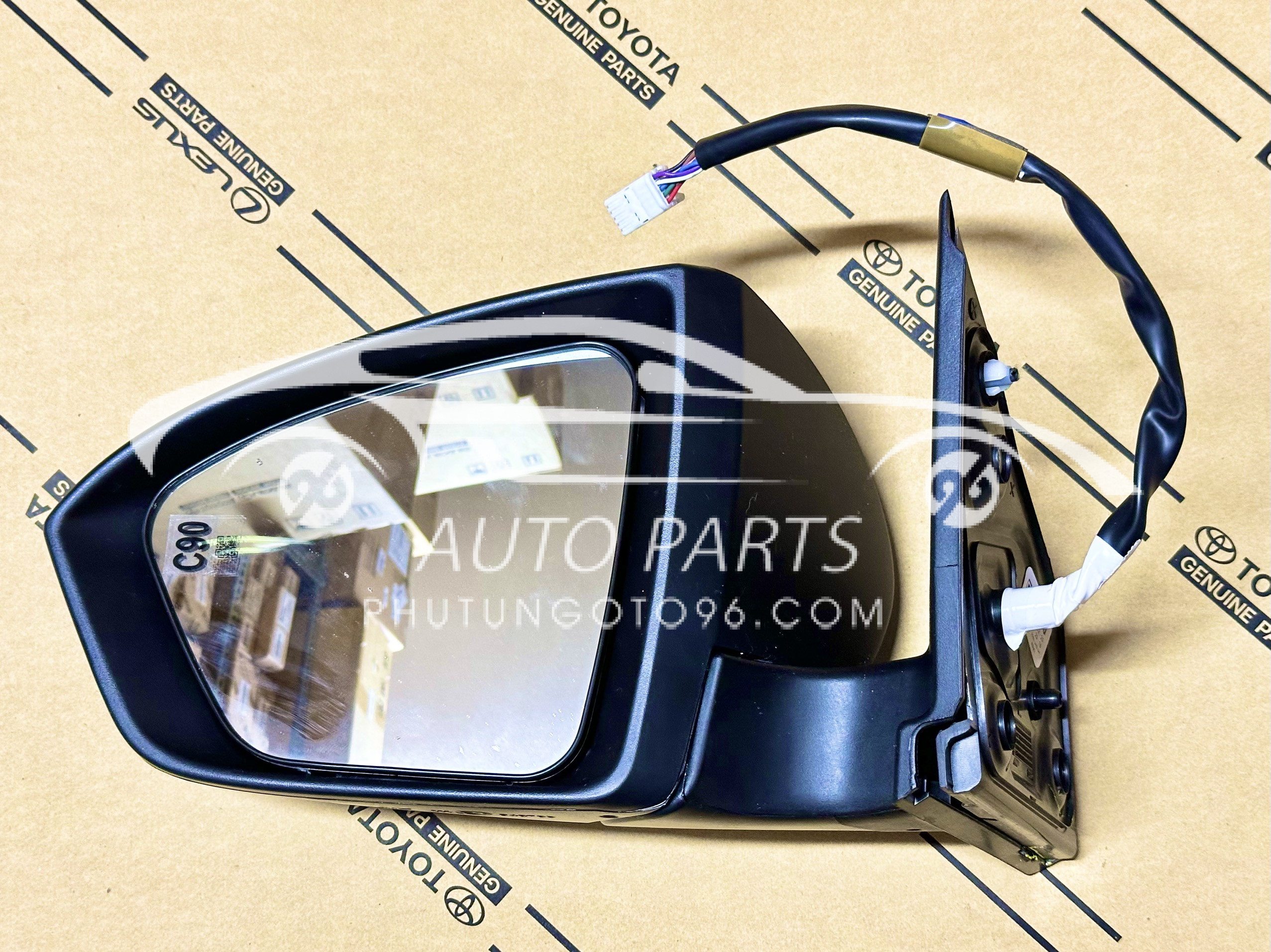 87940-BZC90 Gương chiếu hậu Rush LH