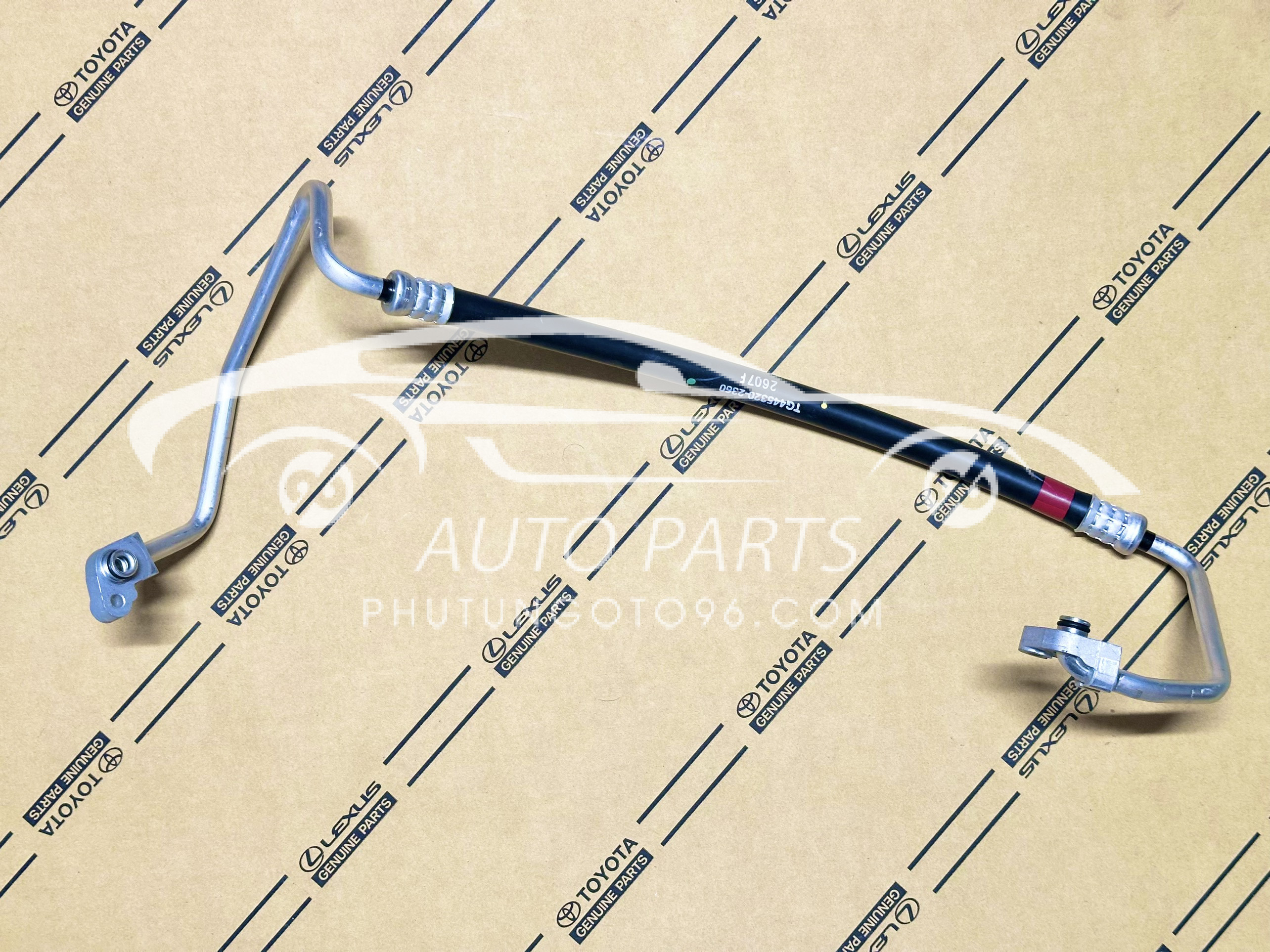 88703-02A00 Tuy ô điều hòa từ lốc đến giàn nóng  Altis