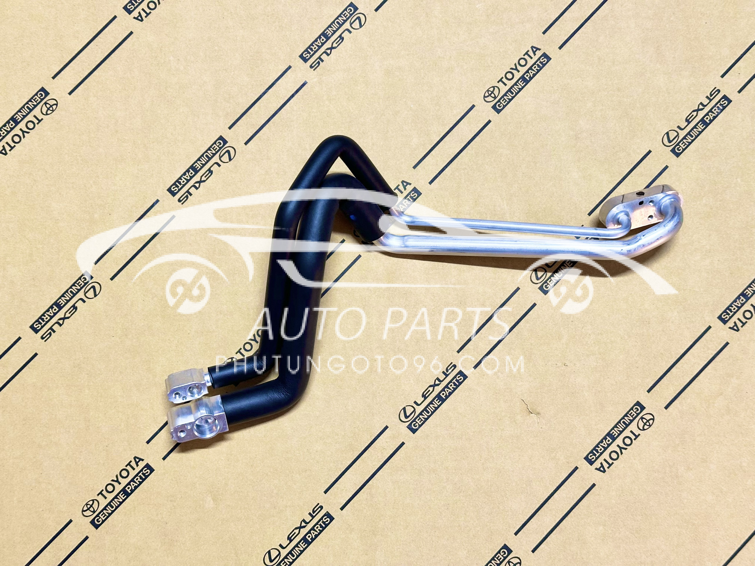 88710-0K240 Tuy ô thấp áp điều hòa giàn lạnh sau Innova, Fortuner