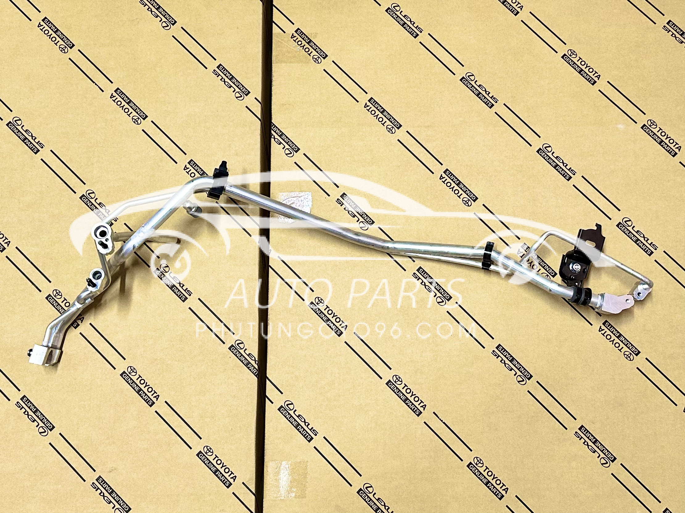 88710-0KB20 Tuy ô điều hòa thấp áp Fortuner 2017-2020