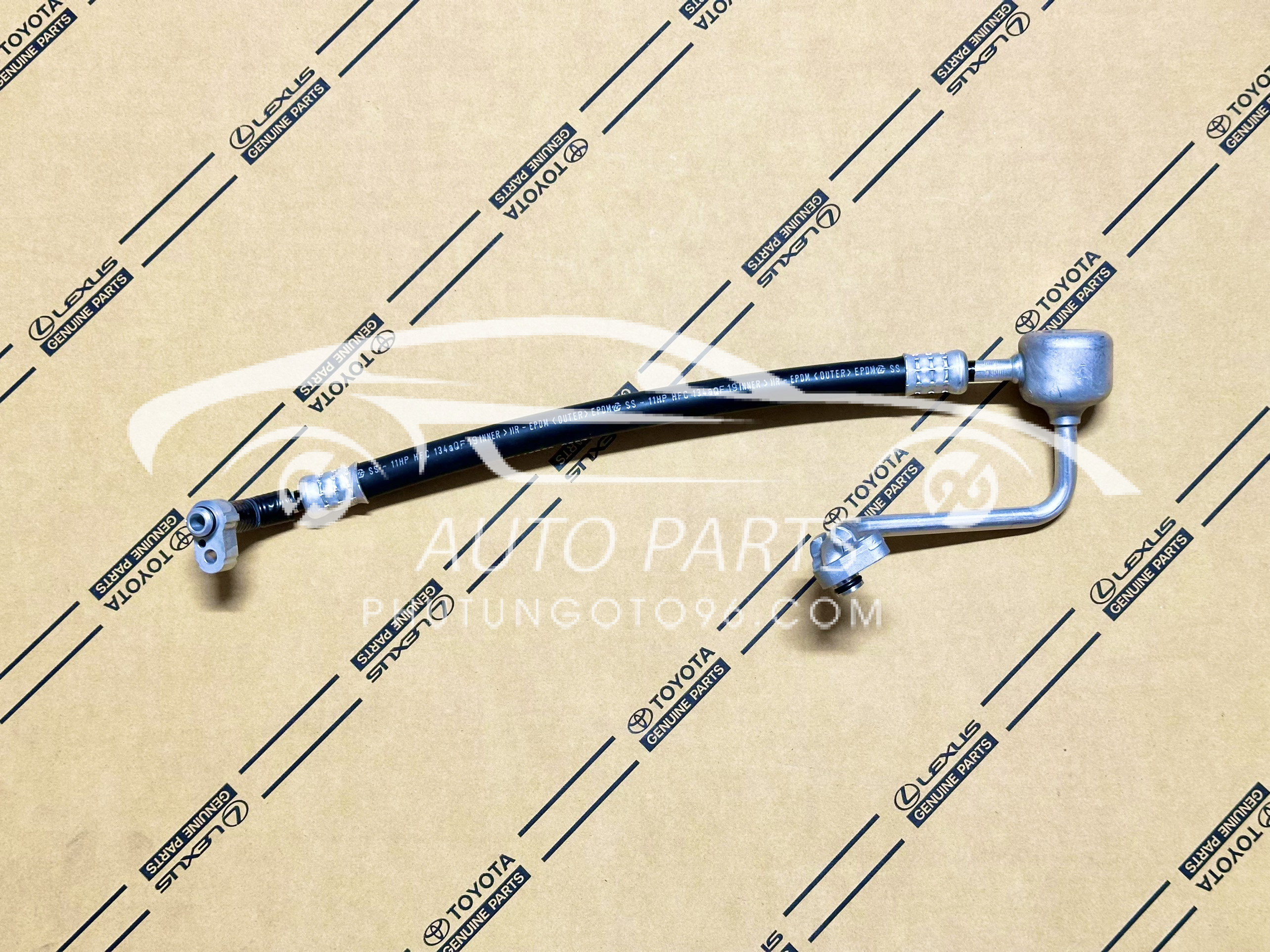 88711-0D150 Tuy ô điều hòa thấp áp Vios 2008-2013