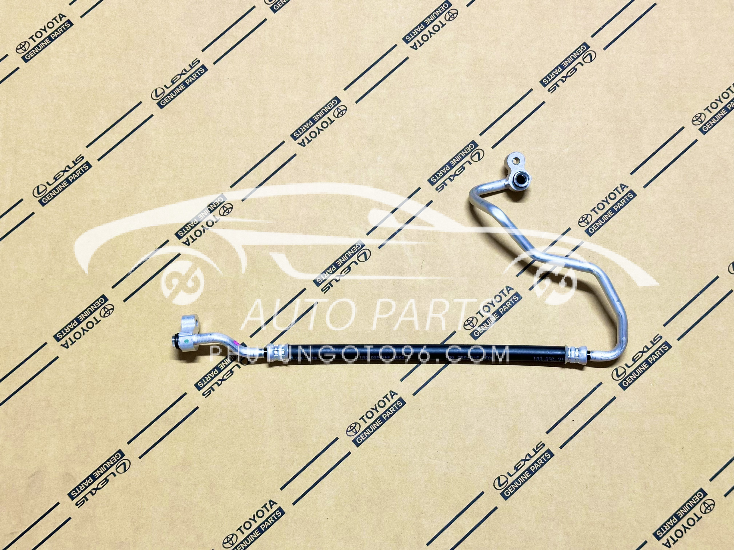 88711-0D581 Tuy ô điều hòa thấp áp từ lốc tới giàn nóng Vios, Yaris